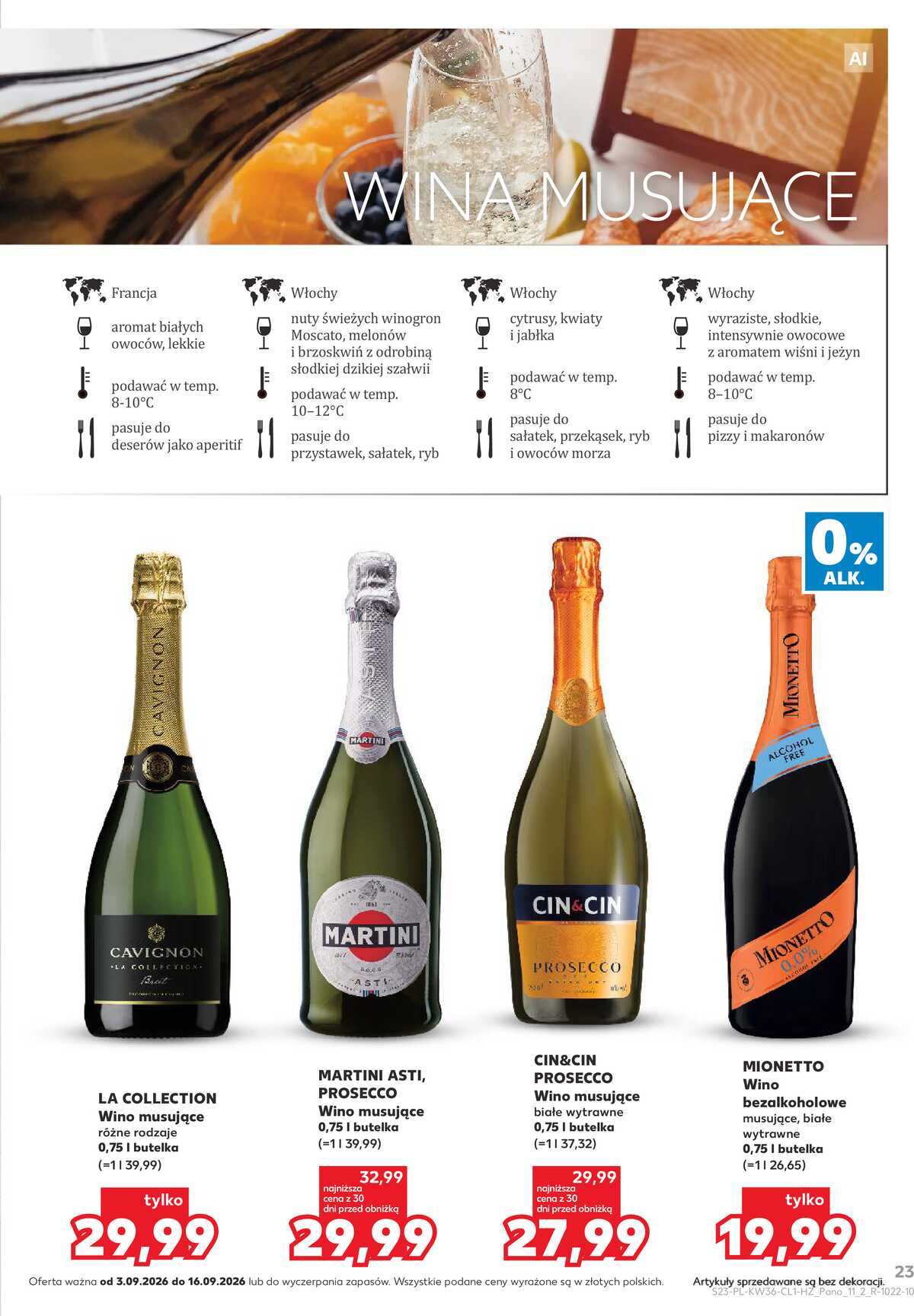 Leták Kaufland Polsko 3.9.-16.9.2026 - Bar v Kauflandu strana 23