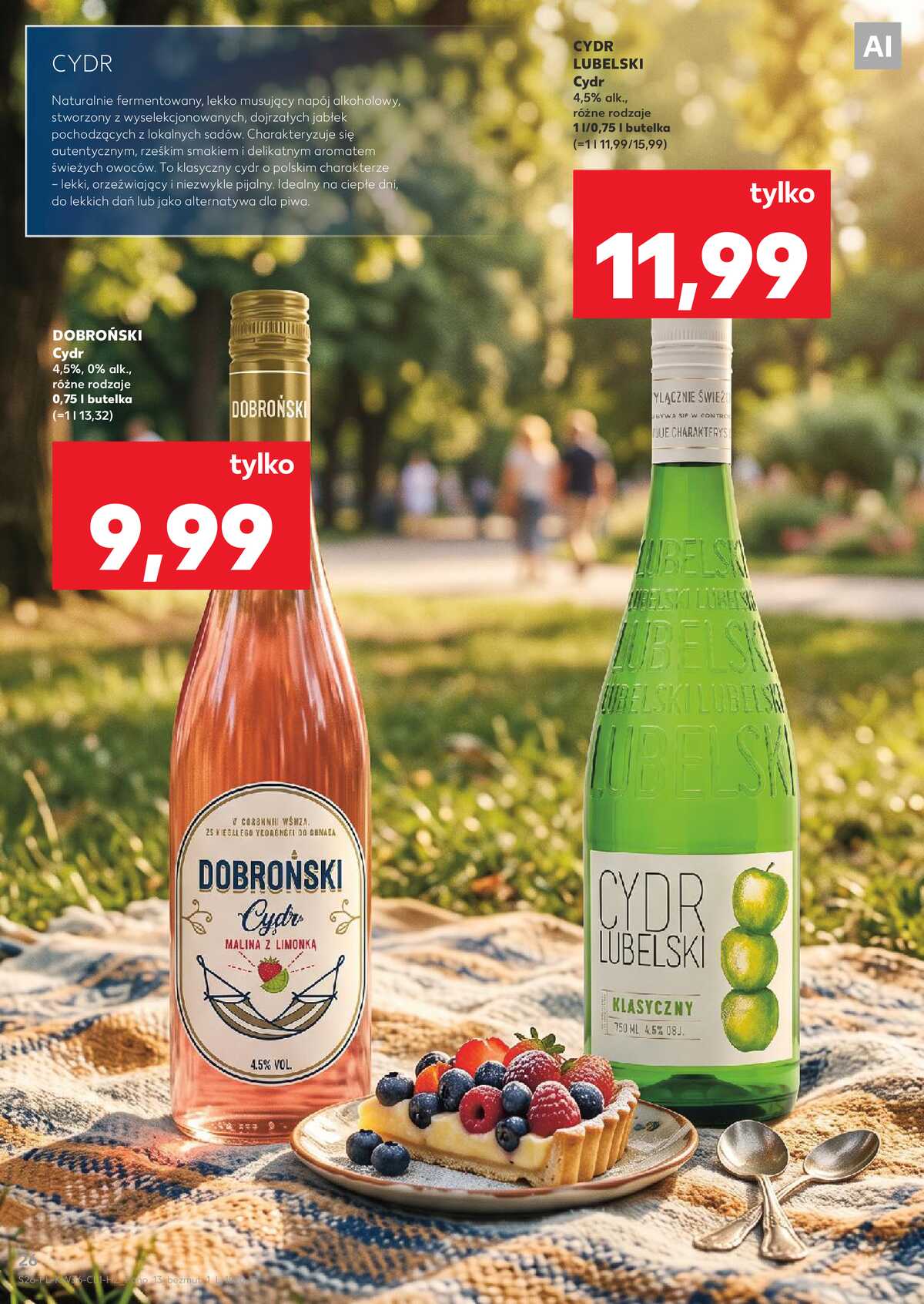 Leták Kaufland Polsko 3.9.-16.9.2026 - Bar v Kauflandu strana 26