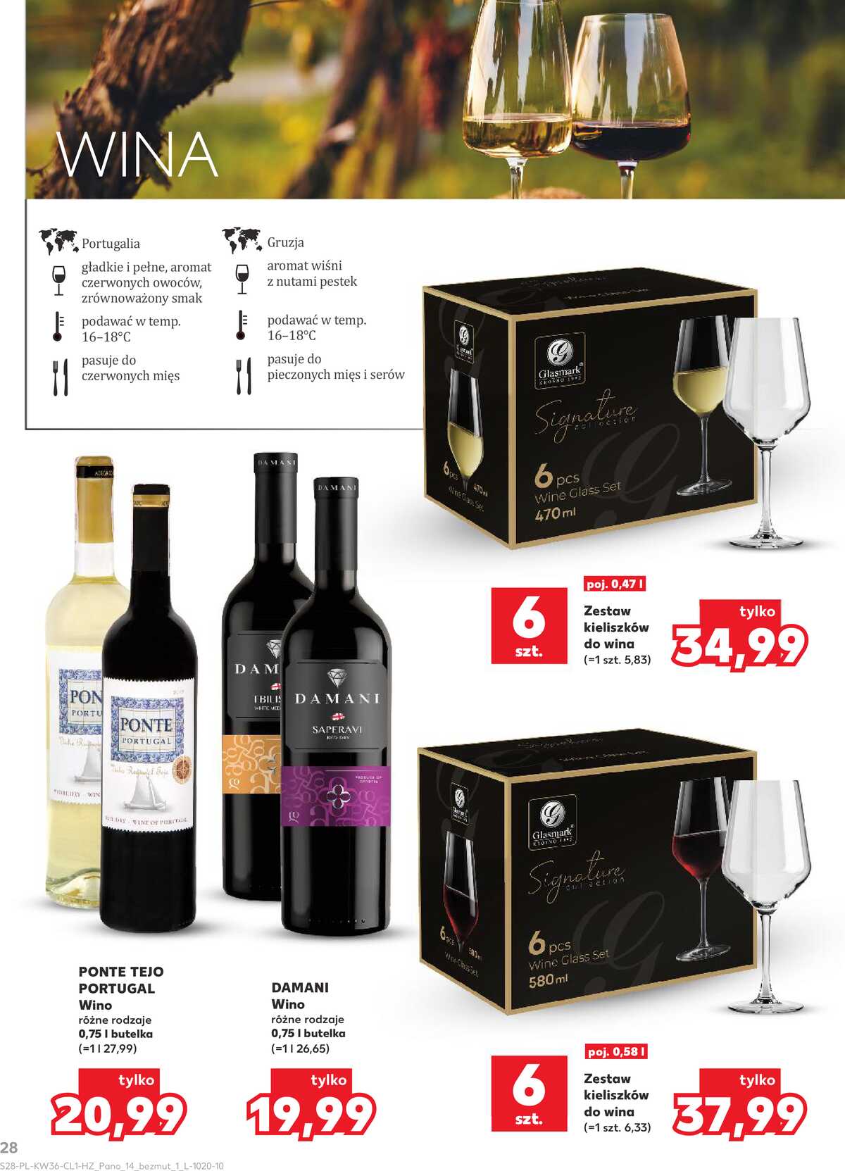 Leták Kaufland Polsko 3.9.-16.9.2026 - Bar v Kauflandu strana 28