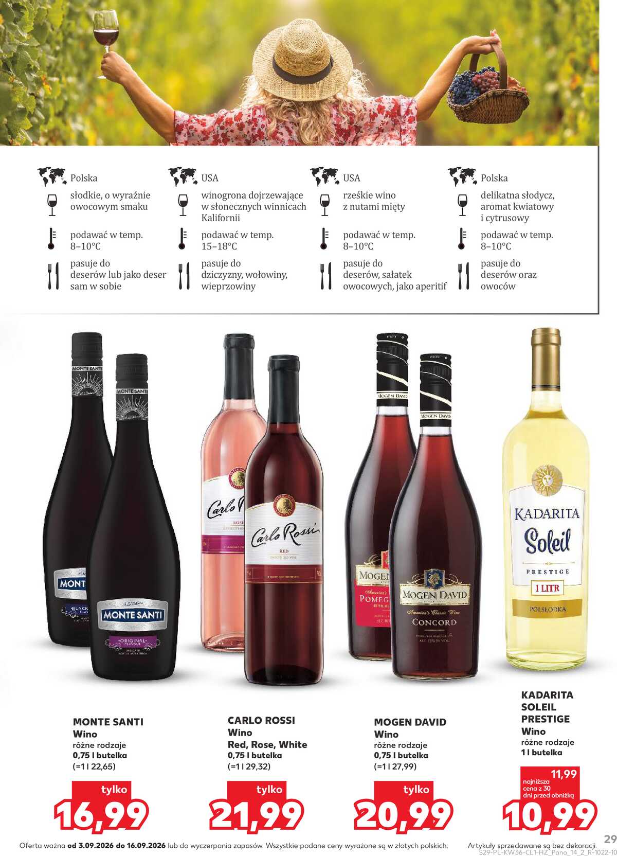 Leták Kaufland Polsko 3.9.-16.9.2026 - Bar v Kauflandu strana 29