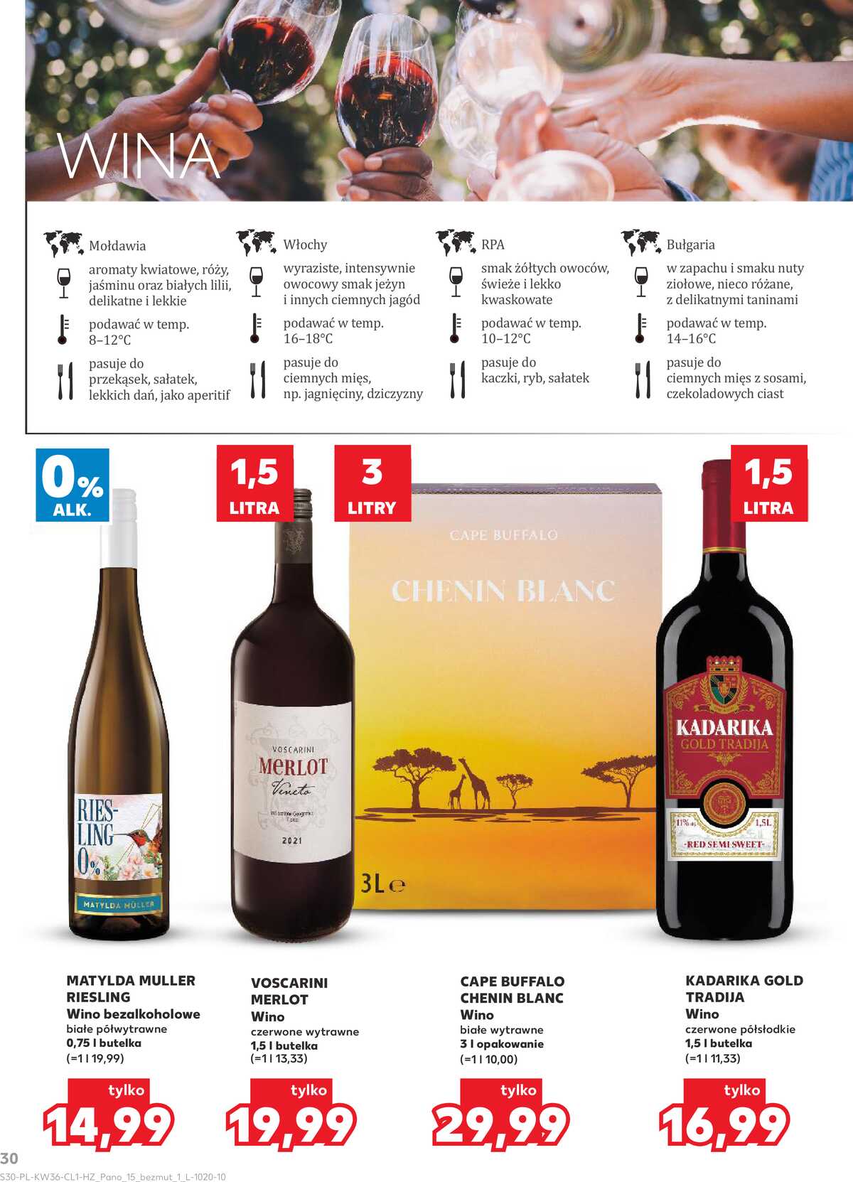 Leták Kaufland Polsko 3.9.-16.9.2026 - Bar v Kauflandu strana 30