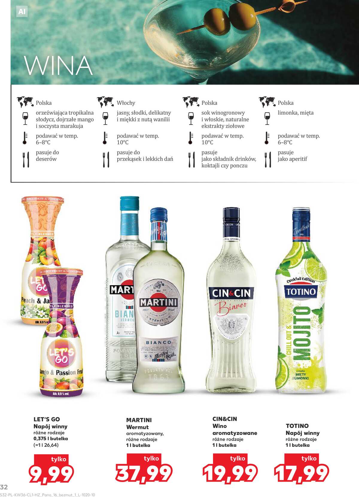 Leták Kaufland Polsko 3.9.-16.9.2026 - Bar v Kauflandu strana 32