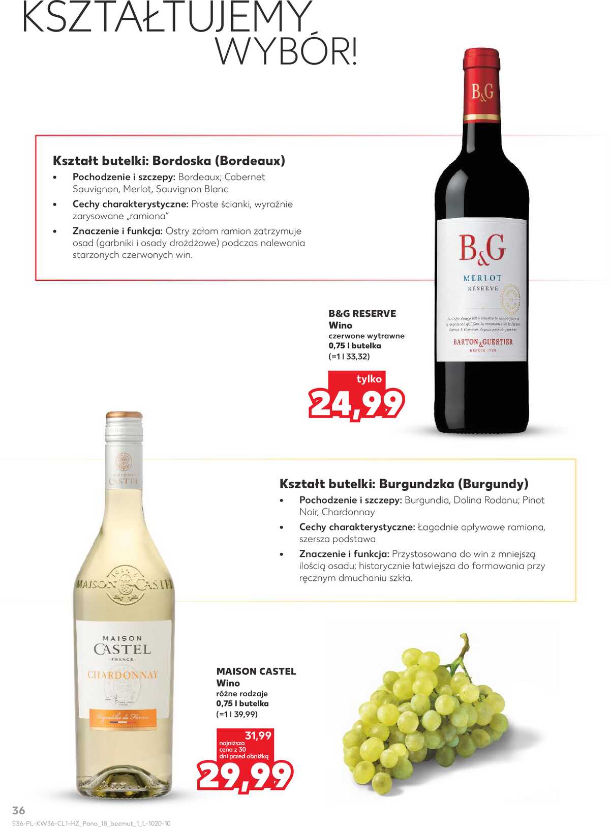 Leták Kaufland Polsko 3.9.-16.9.2026 - Bar v Kauflandu strana 36