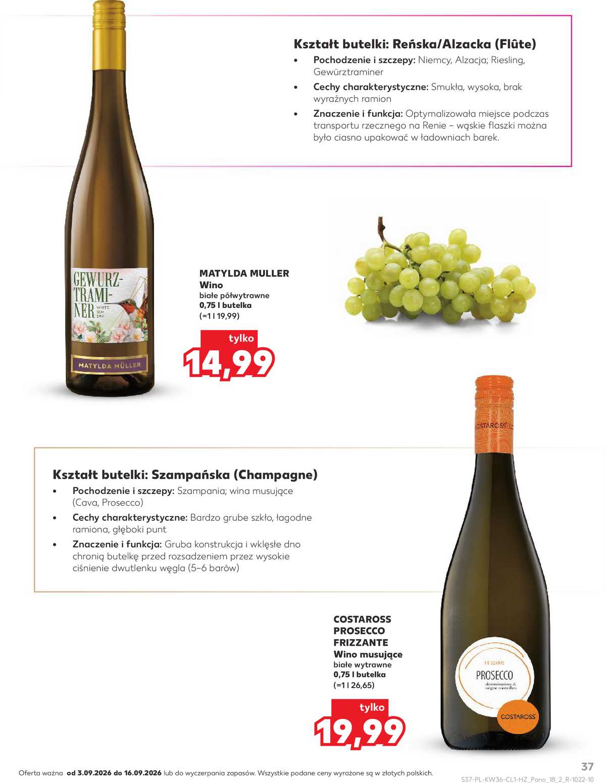 Leták Kaufland Polsko 3.9.-16.9.2026 - Bar v Kauflandu strana 37