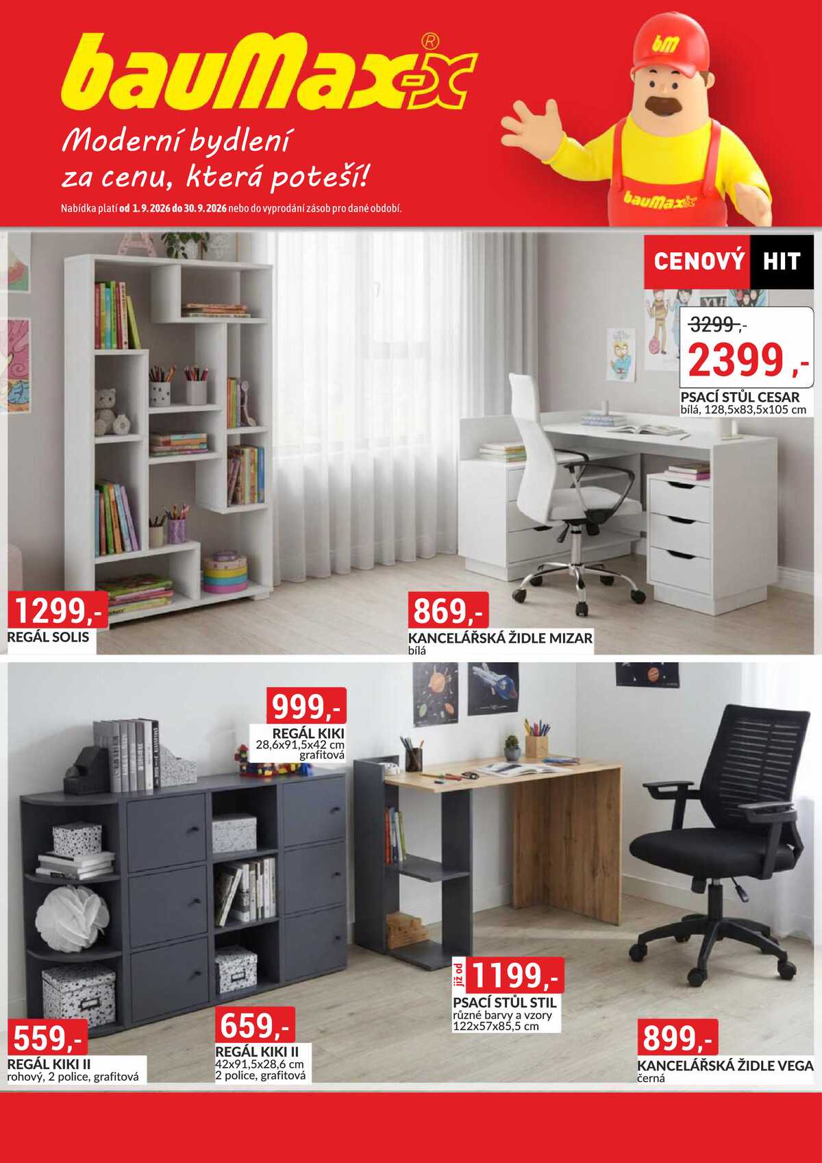 Baumax Moderní bydlení strana 1