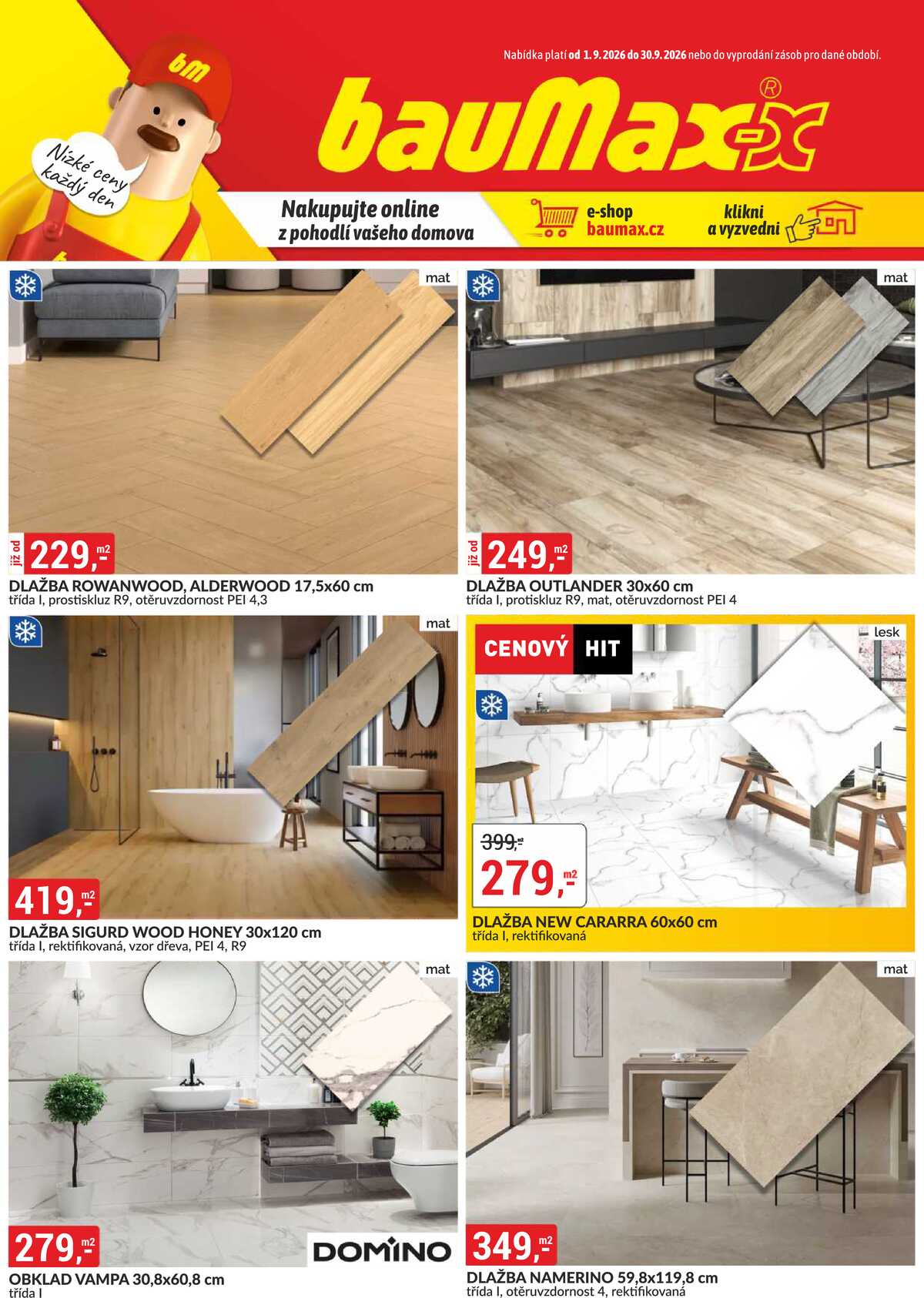 Baumax do 30.9. strana 1