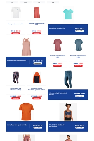 Intersport letáky