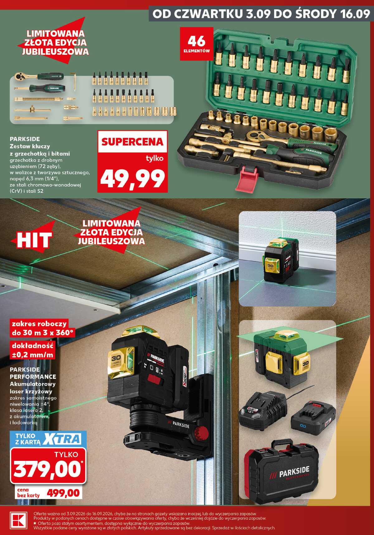 Leták Kaufland Polsko 3.9.-16.9.2026 strana 5