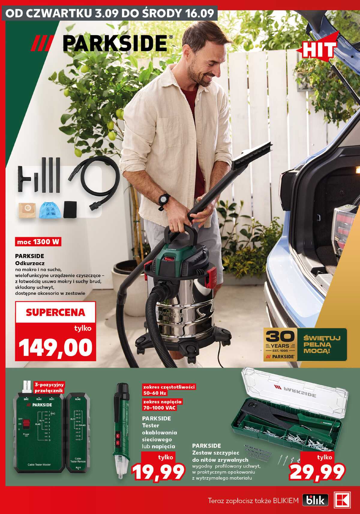 Leták Kaufland Polsko 3.9.-16.9.2026 strana 6