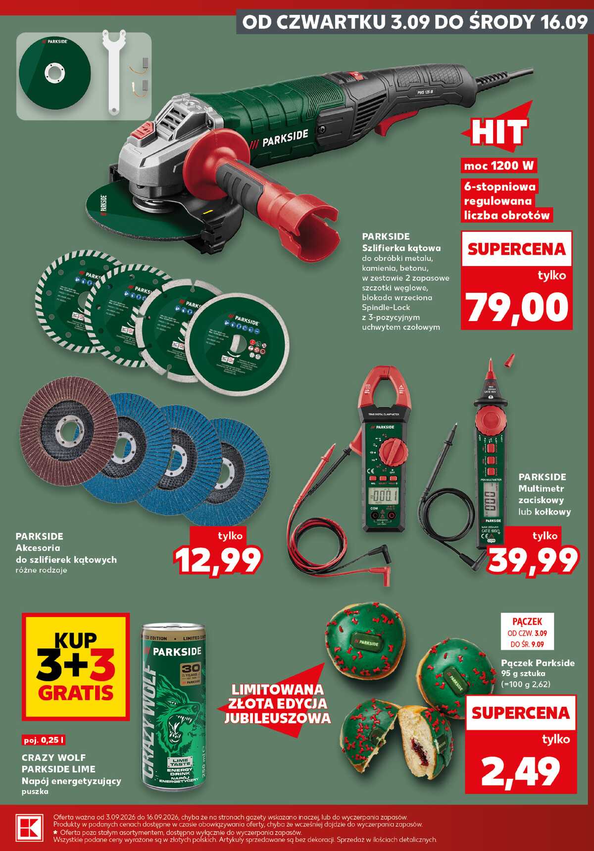 Leták Kaufland Polsko 3.9.-16.9.2026 strana 7