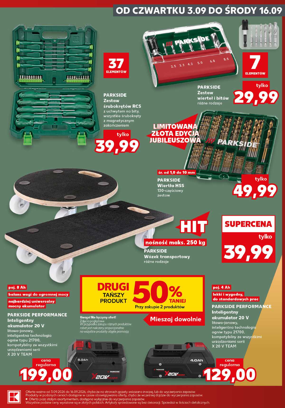 Leták Kaufland Polsko 3.9.-16.9.2026 strana 9