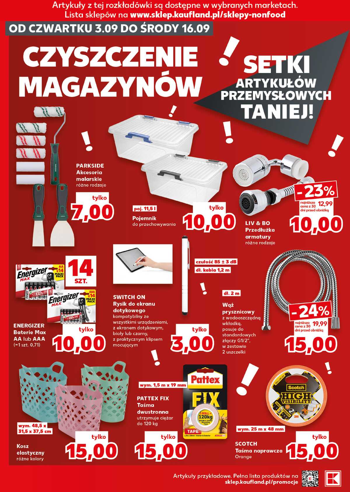 Leták Kaufland Polsko 3.9.-16.9.2026 strana 10