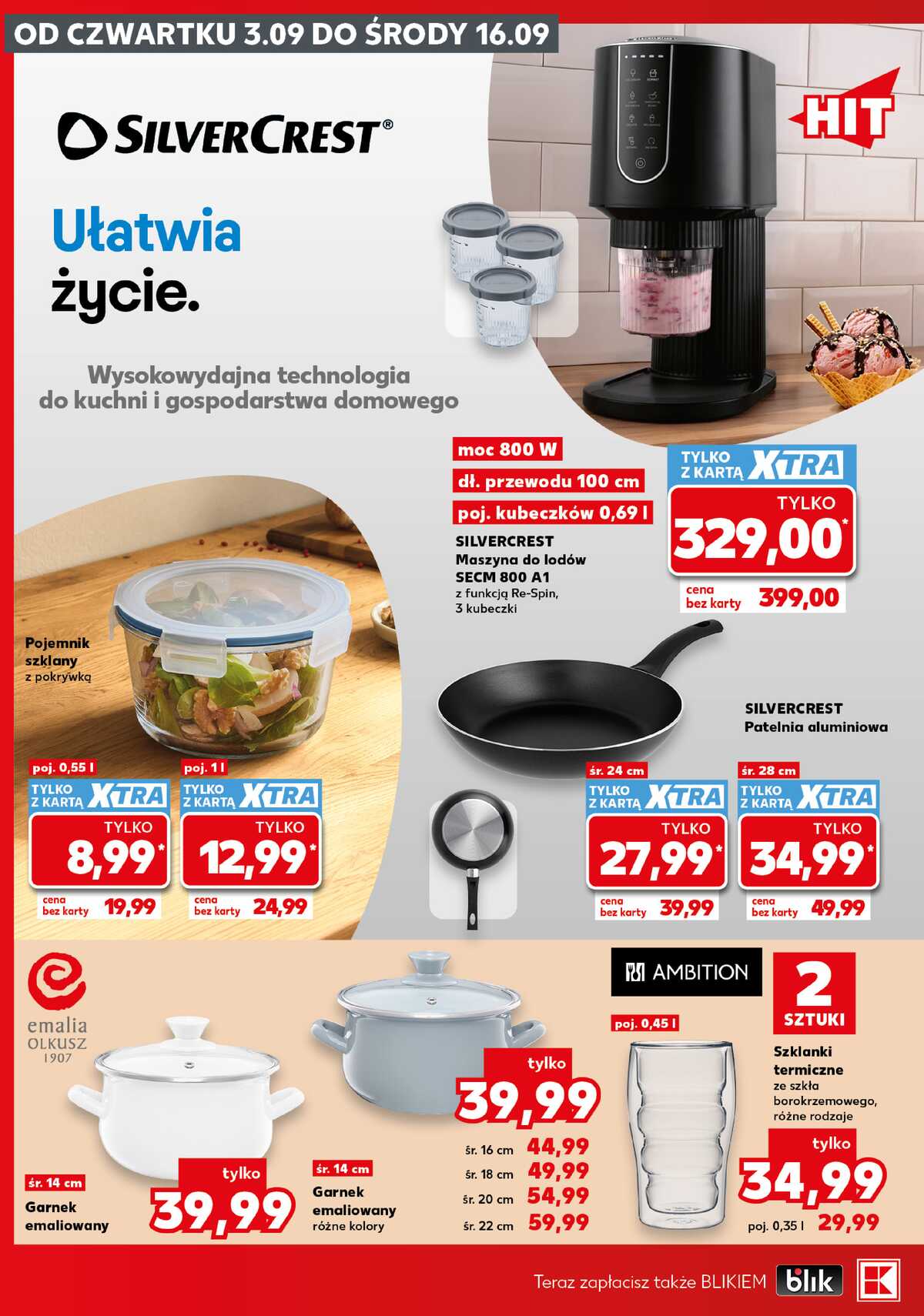 Leták Kaufland Polsko 3.9.-16.9.2026 strana 12