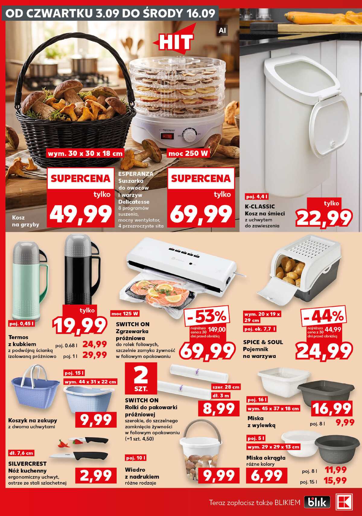 Leták Kaufland Polsko 3.9.-16.9.2026 strana 14
