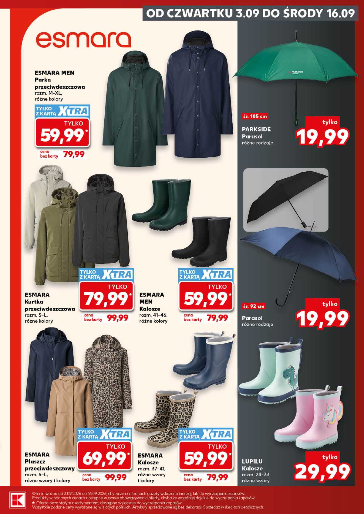 Leták Kaufland Polsko 3.9.-16.9.2026 strana 15