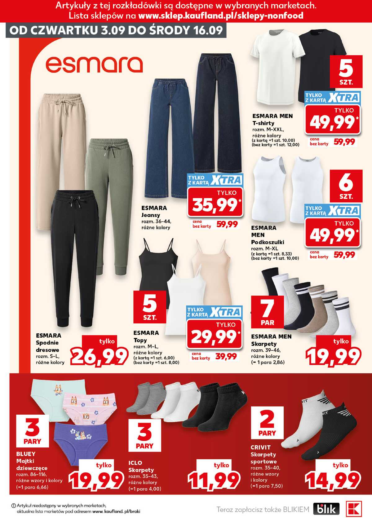 Leták Kaufland Polsko 3.9.-16.9.2026 strana 16