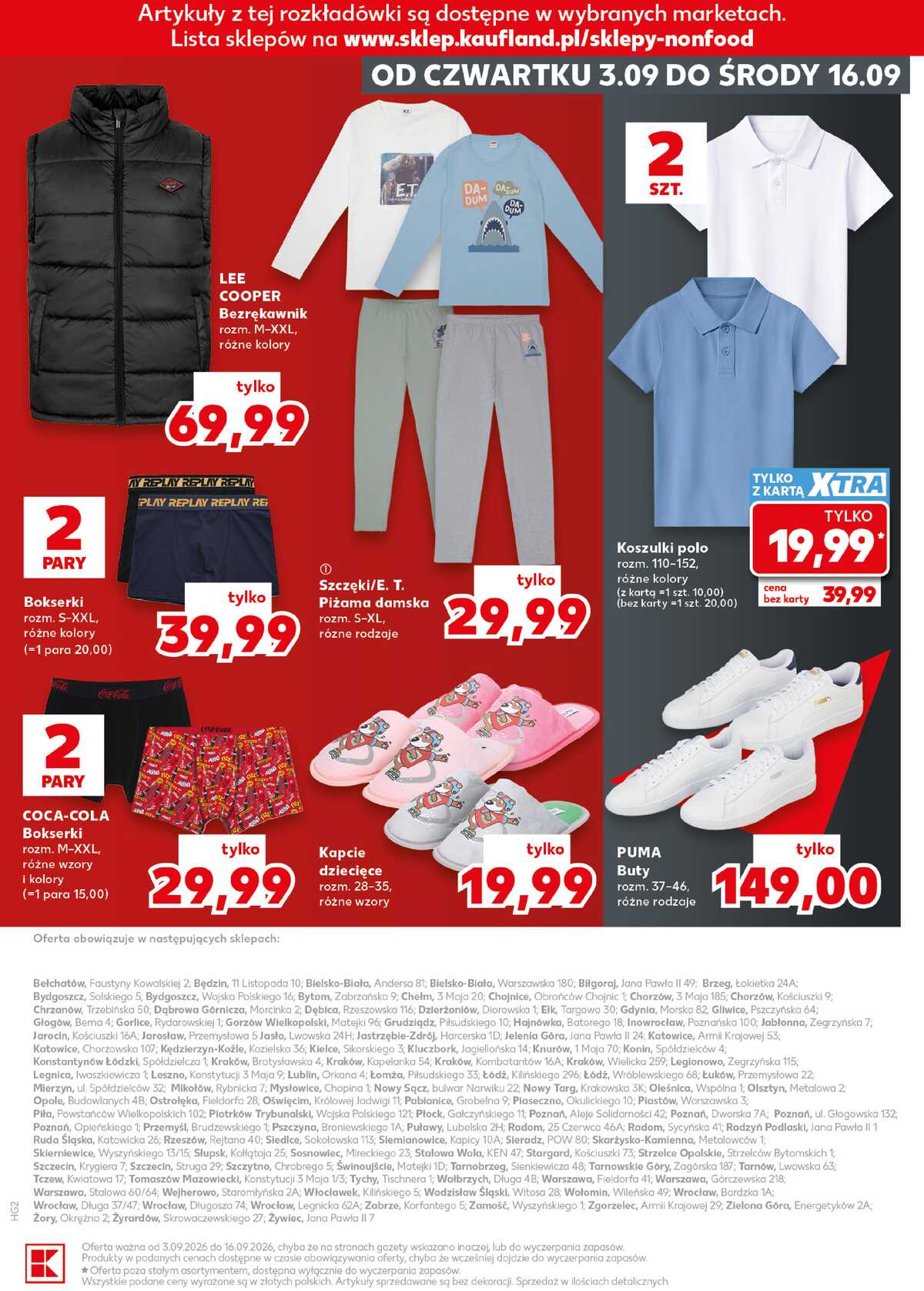 Leták Kaufland Polsko 3.9.-16.9.2026 strana 17