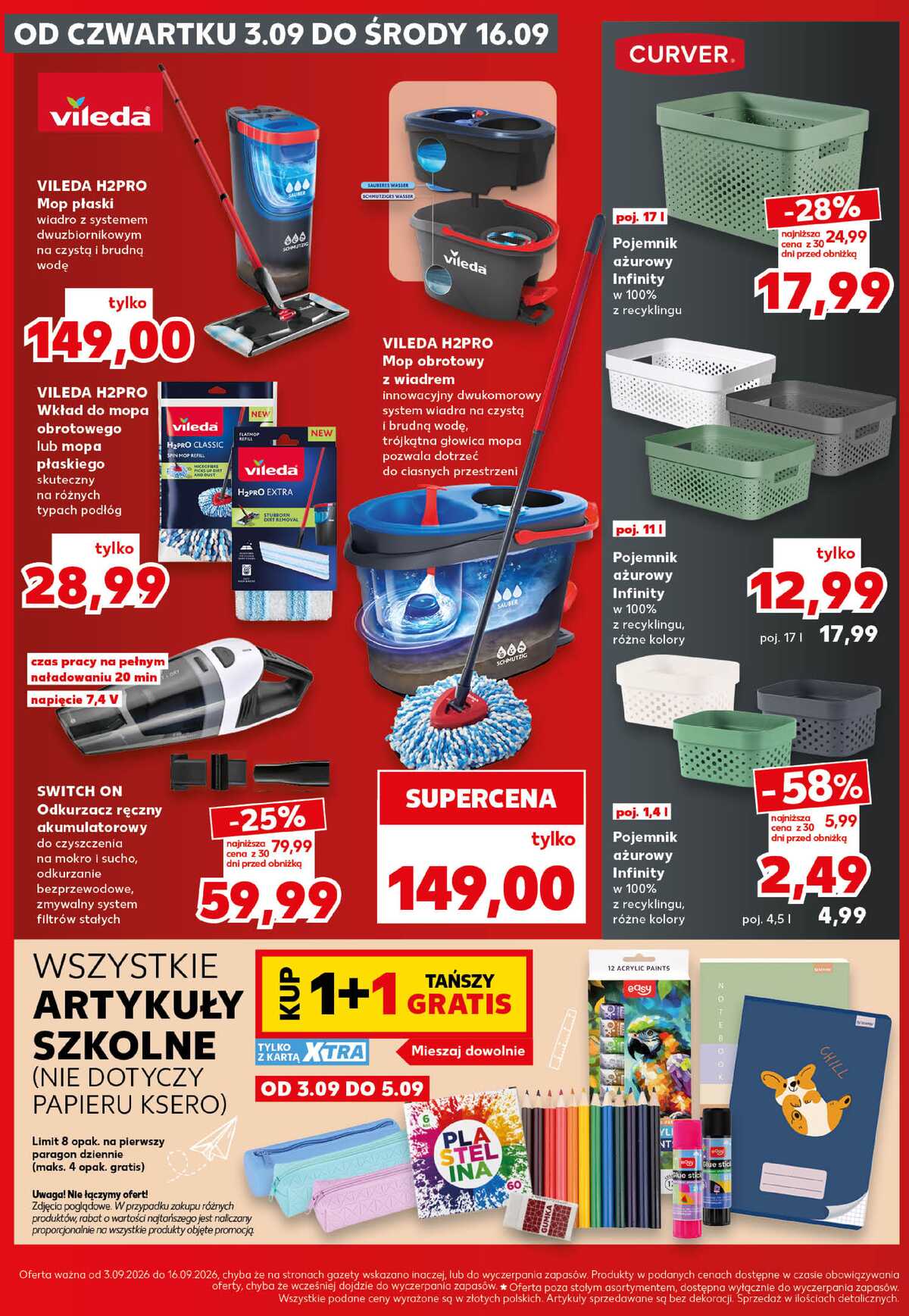 Leták Kaufland Polsko 3.9.-16.9.2026 strana 20