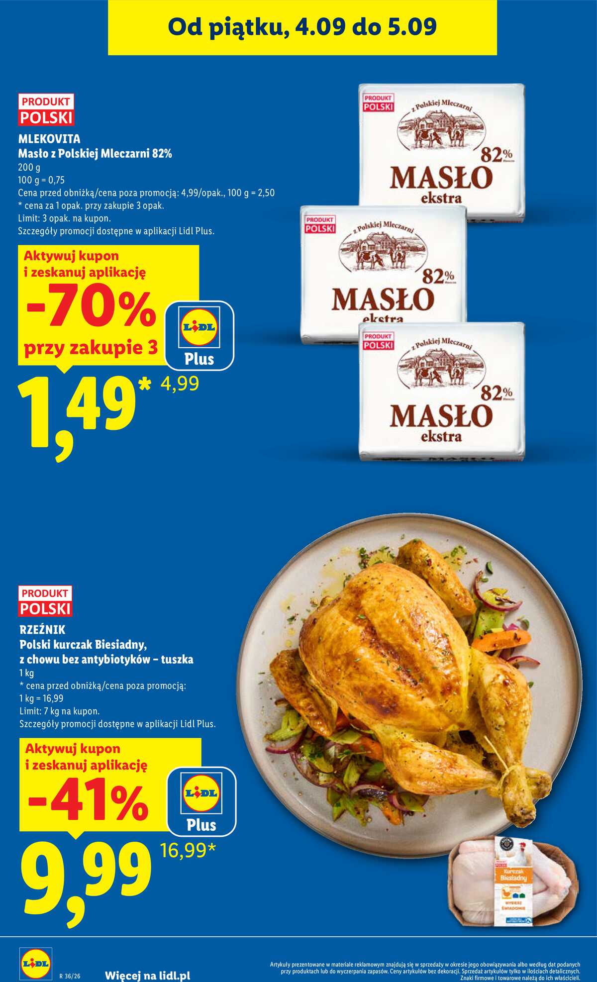 Leták Lidl Polsko 3.9.-5.9.2026 - Leták platí od 3. září do 5. září strana 2