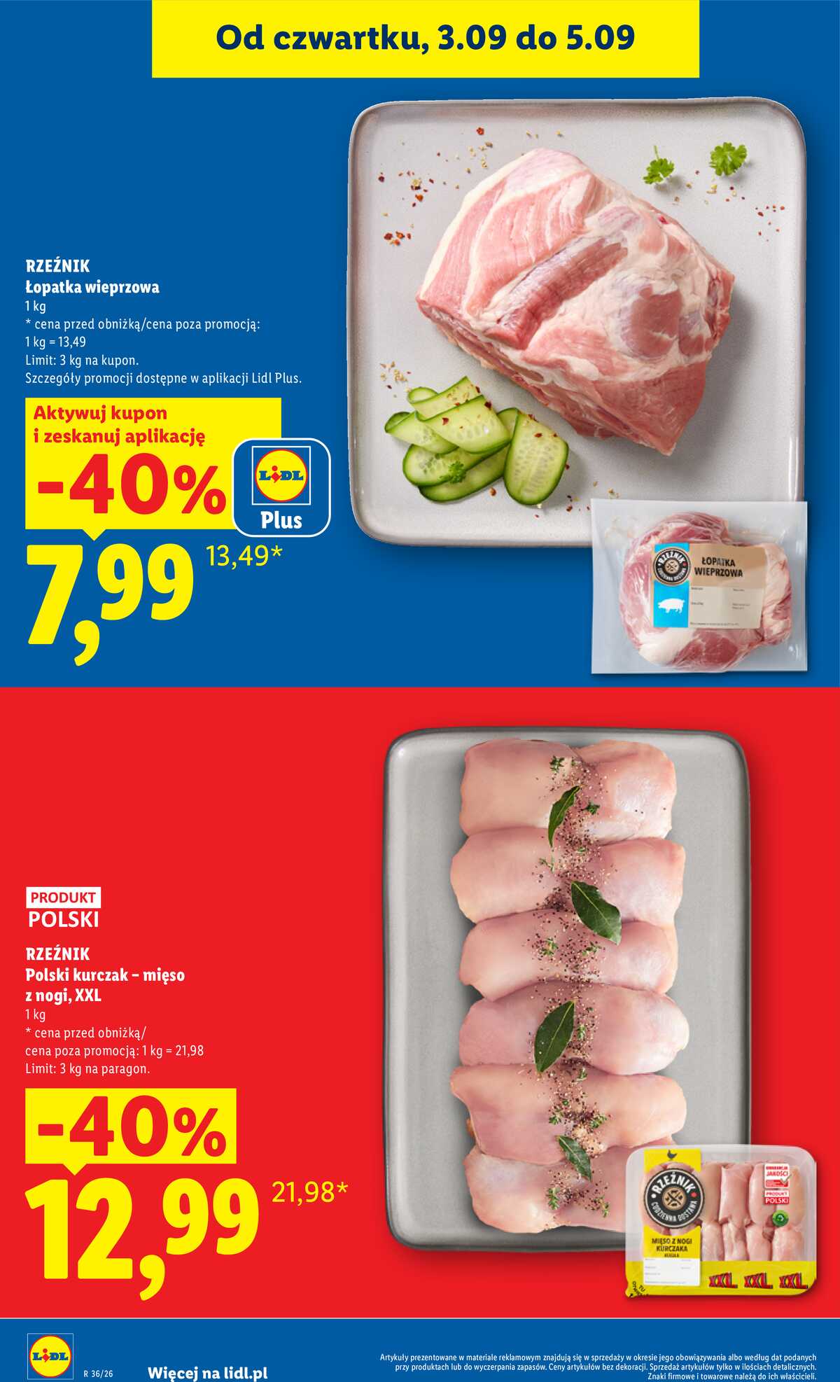 Leták Lidl Polsko 3.9.-5.9.2026 - Leták platí od 3. září do 5. září strana 4