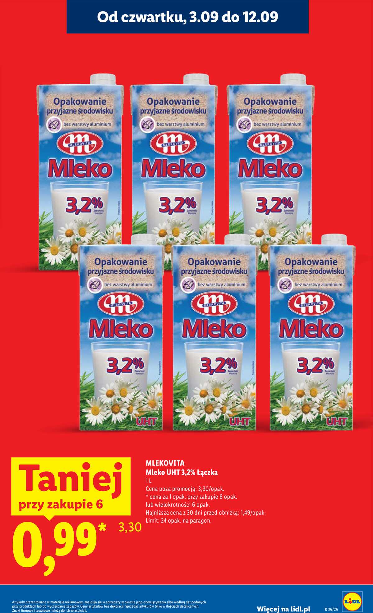 Leták Lidl Polsko 3.9.-5.9.2026 - Leták platí od 3. září do 5. září strana 5