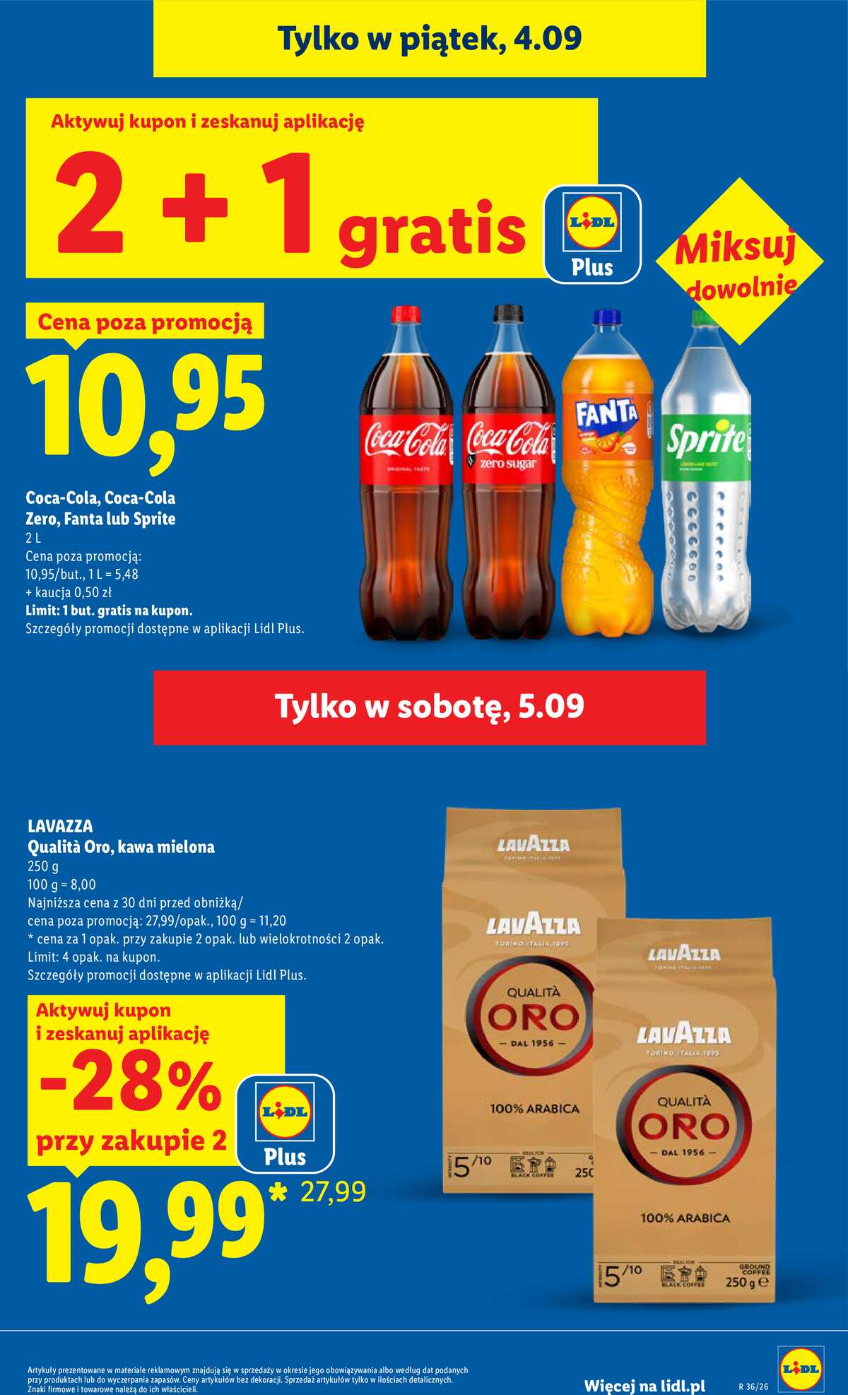 Leták Lidl Polsko 3.9.-5.9.2026 - Leták platí od 3. září do 5. září strana 7