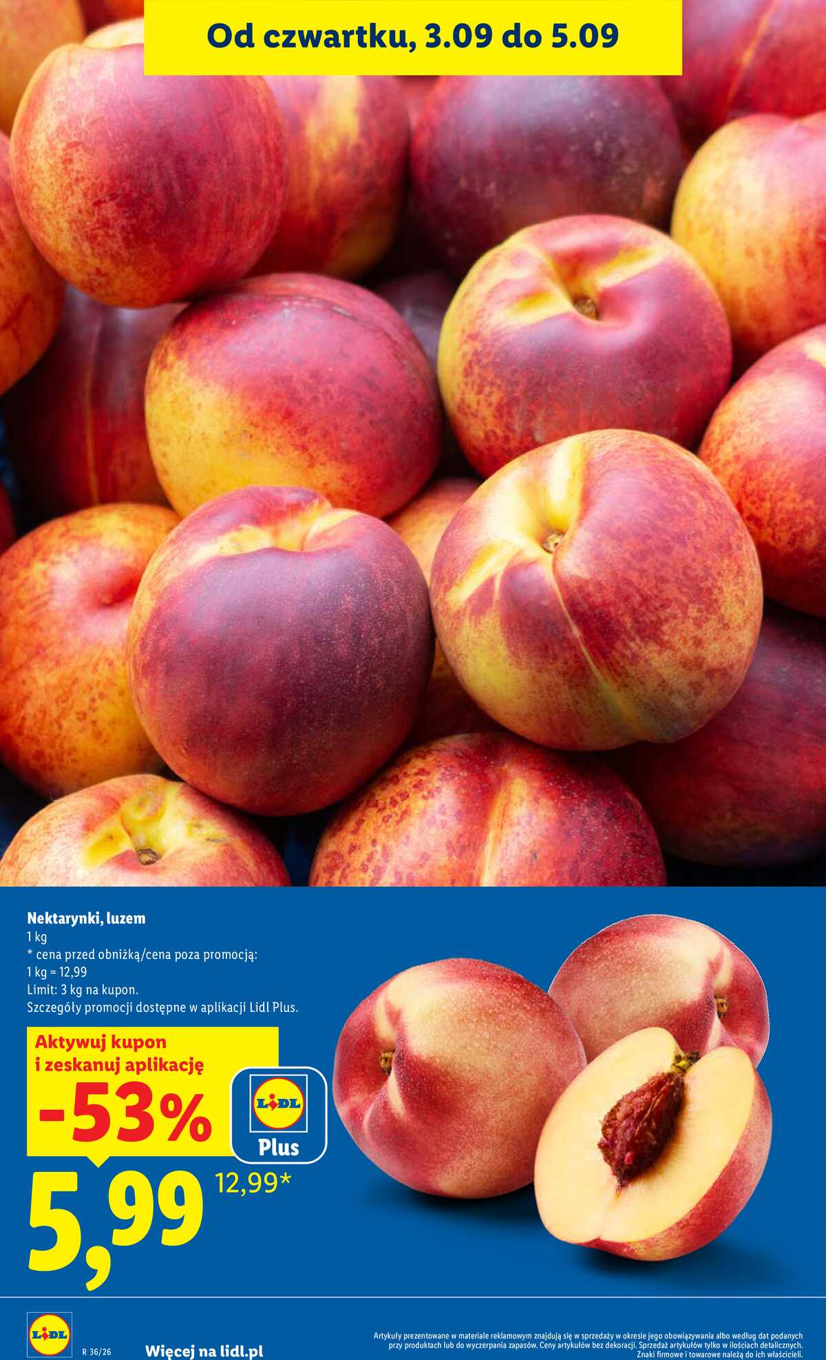 Leták Lidl Polsko 3.9.-5.9.2026 - Leták platí od 3. září do 5. září strana 8