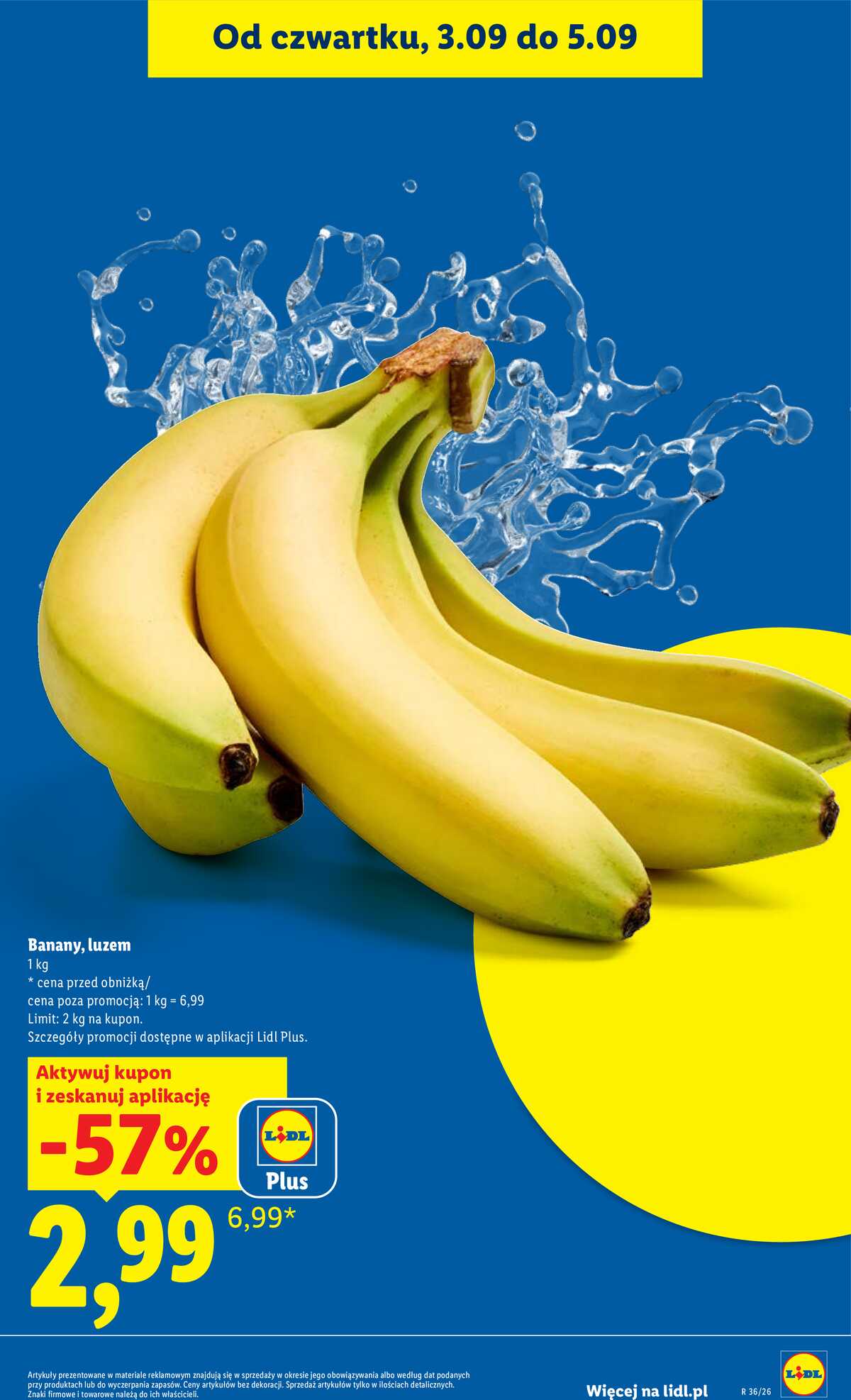 Leták Lidl Polsko 3.9.-5.9.2026 - Leták platí od 3. září do 5. září strana 9
