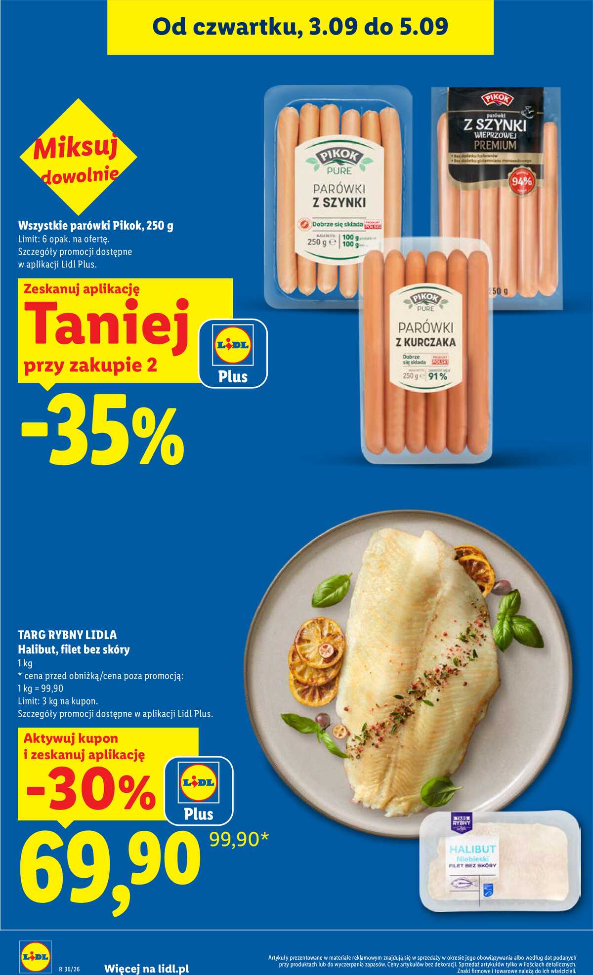 Leták Lidl Polsko 3.9.-5.9.2026 - Leták platí od 3. září do 5. září strana 10