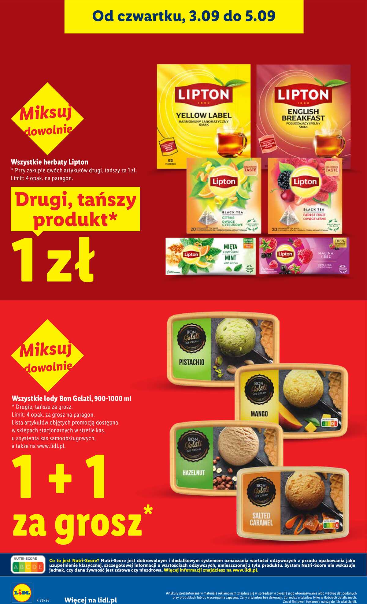 Leták Lidl Polsko 3.9.-5.9.2026 - Leták platí od 3. září do 5. září strana 12