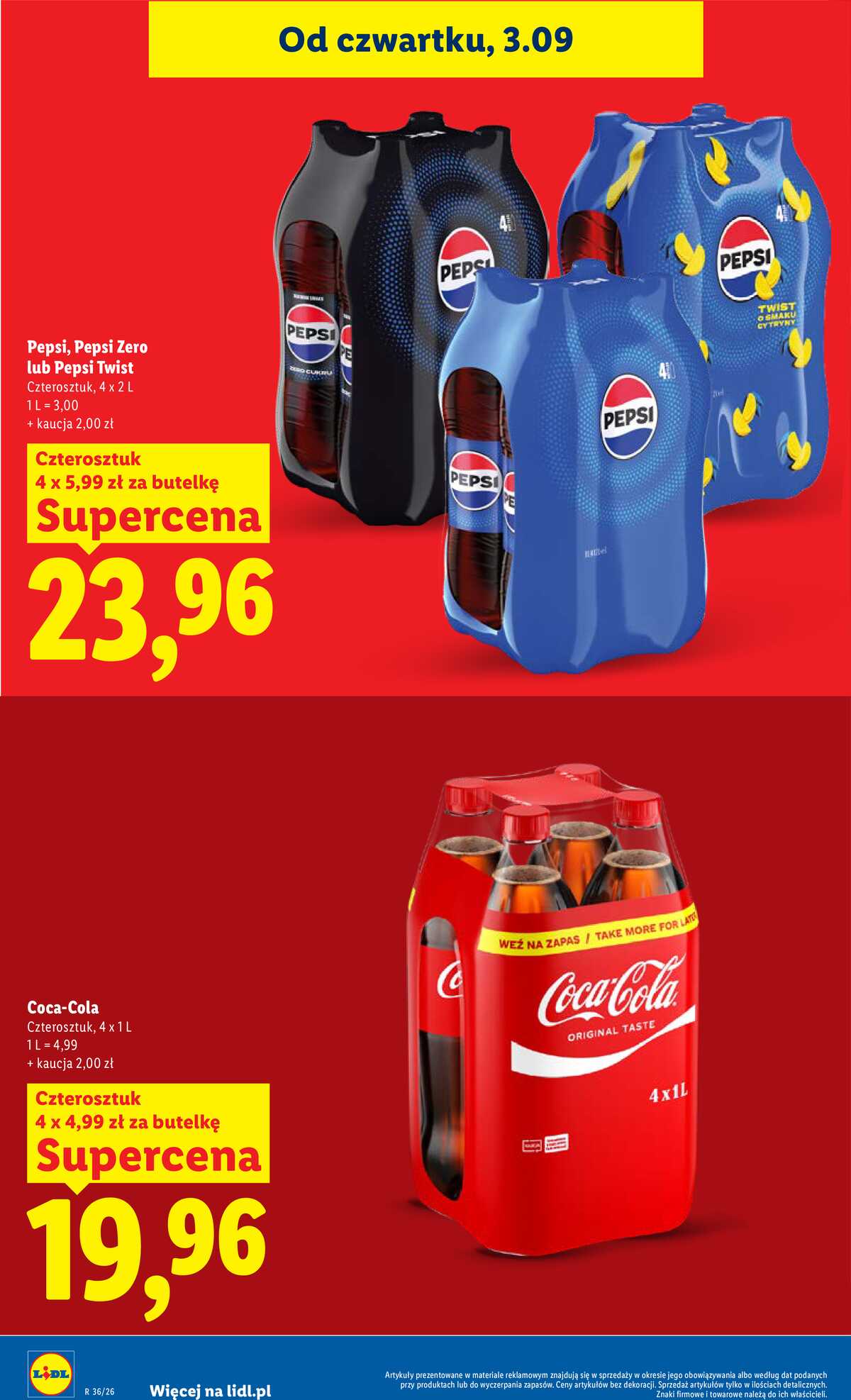 Leták Lidl Polsko 3.9.-5.9.2026 - Leták platí od 3. září do 5. září strana 14
