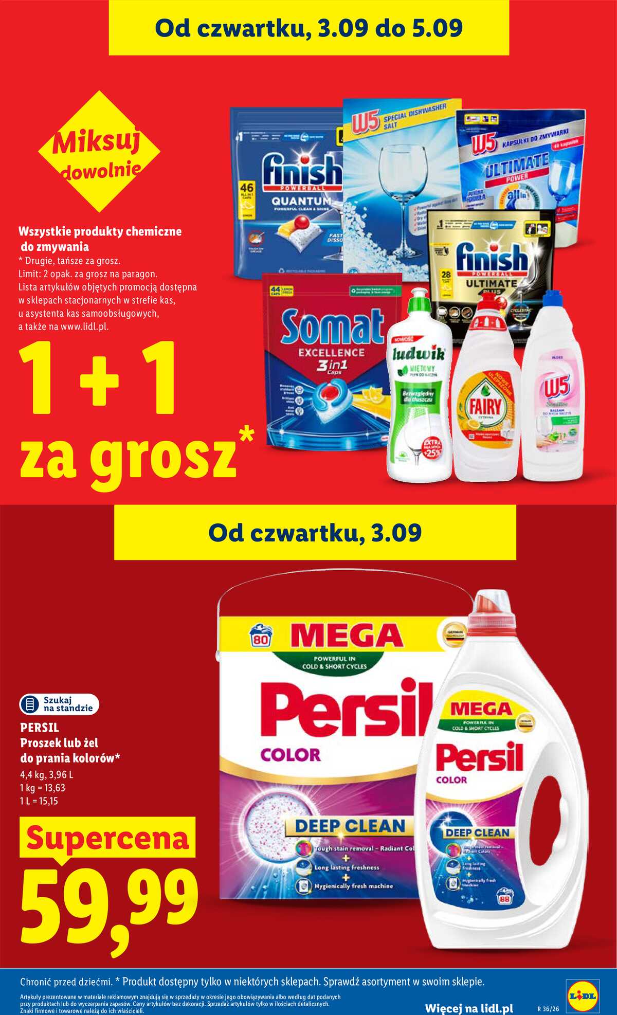 Leták Lidl Polsko 3.9.-5.9.2026 - Leták platí od 3. září do 5. září strana 17