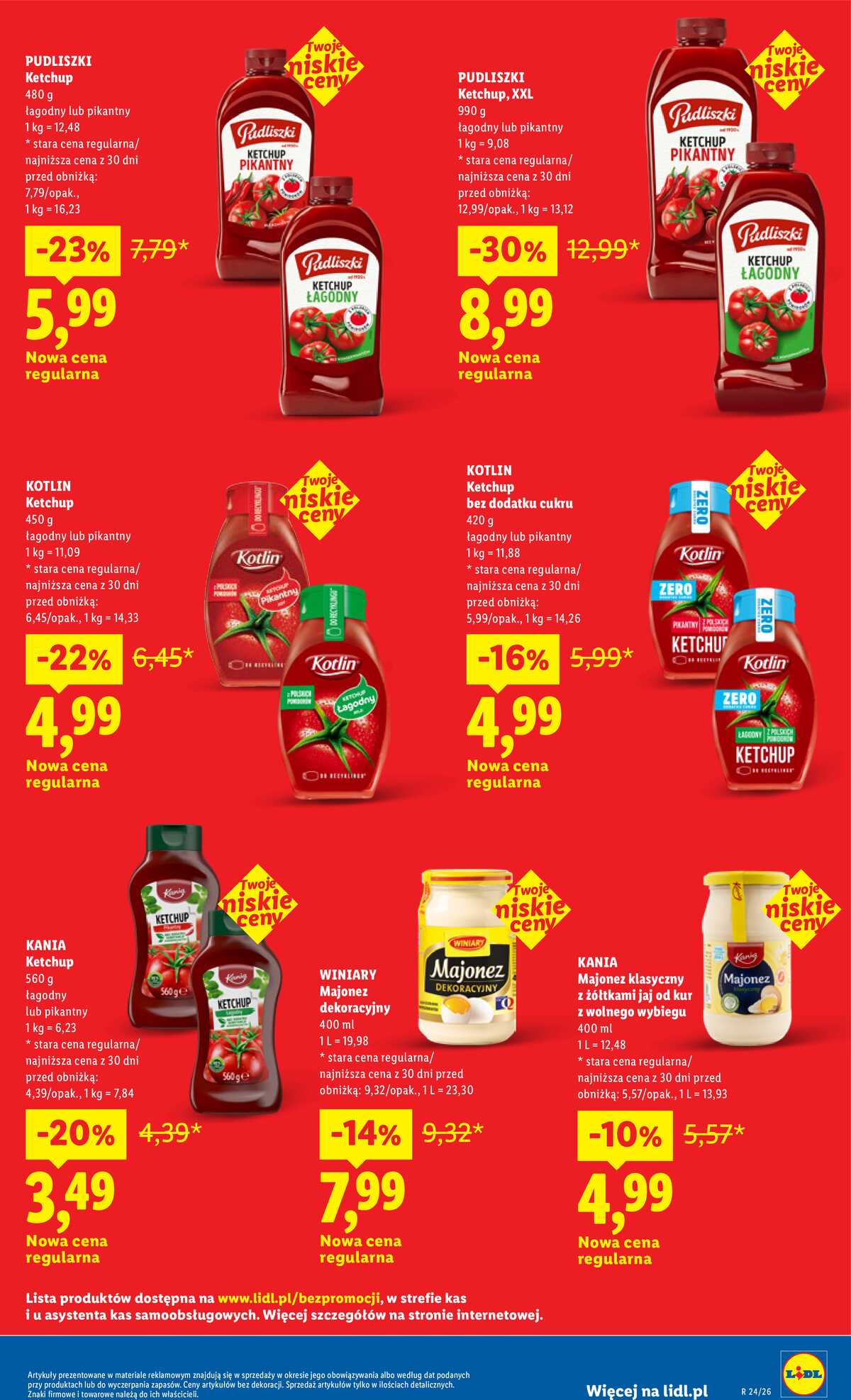 Leták Lidl Polsko 3.9.-5.9.2026 - Leták platí od 3. září do 5. září strana 29