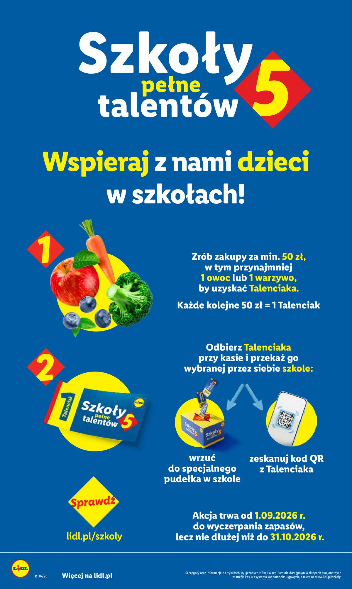 Leták Lidl Polsko 3.9.-5.9.2026 - Leták platí od 3. září do 5. září strana 32