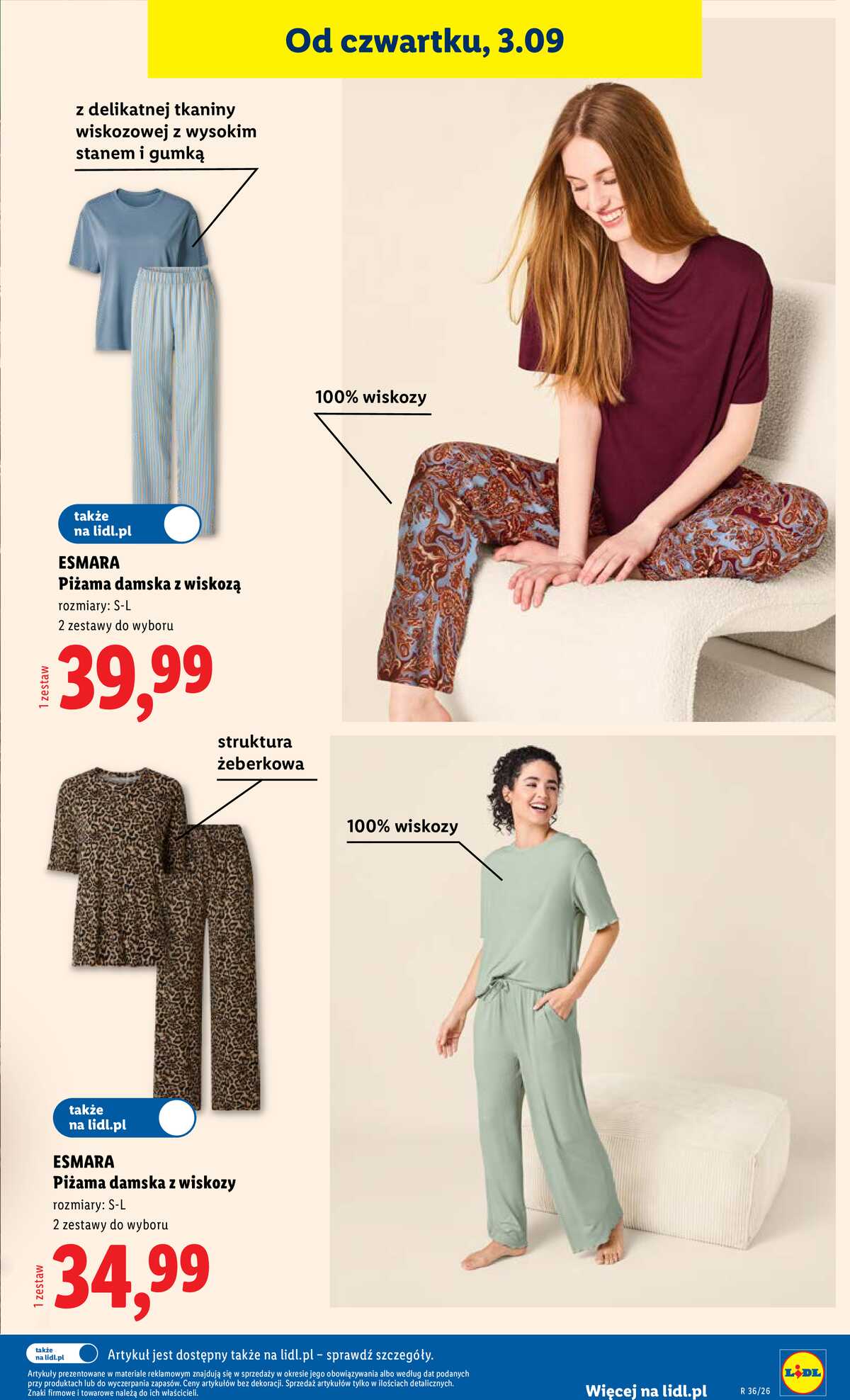 Leták Lidl Polsko 3.9.-5.9.2026 - Leták platí od 3. září do 5. září strana 35