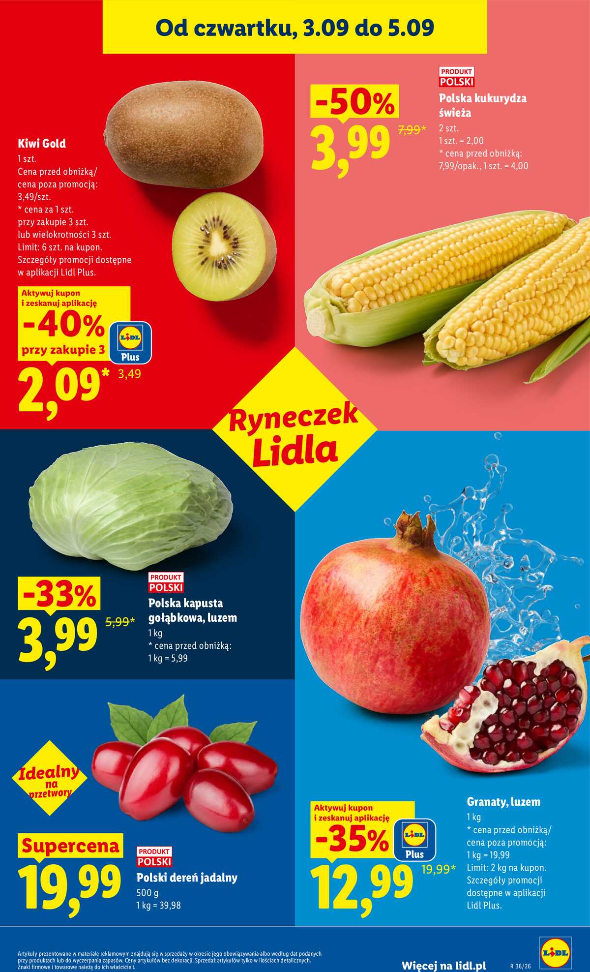 Leták Lidl Polsko 3.9.-5.9.2026 - Leták platí od 3. září do 5. září strana 41