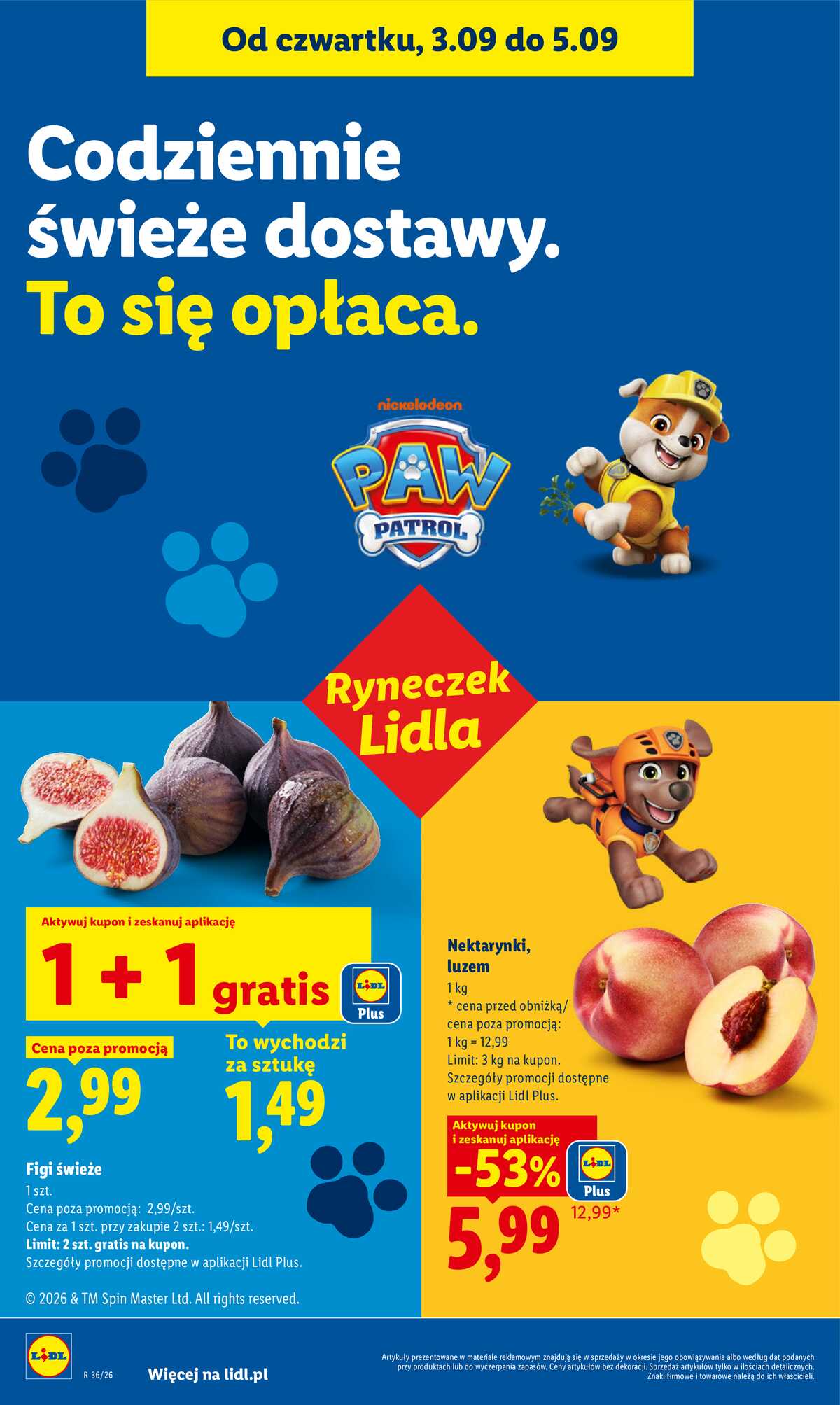 Leták Lidl Polsko 3.9.-5.9.2026 - Leták platí od 3. září do 5. září strana 42