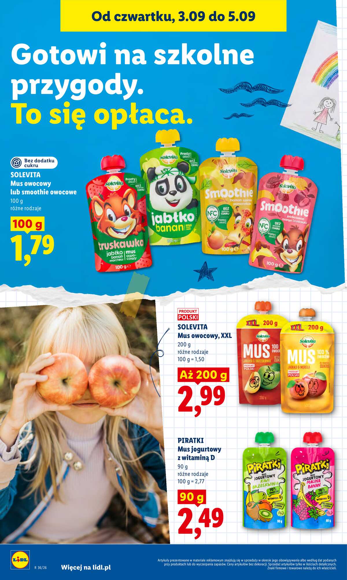 Leták Lidl Polsko 3.9.-5.9.2026 - Leták platí od 3. září do 5. září strana 46