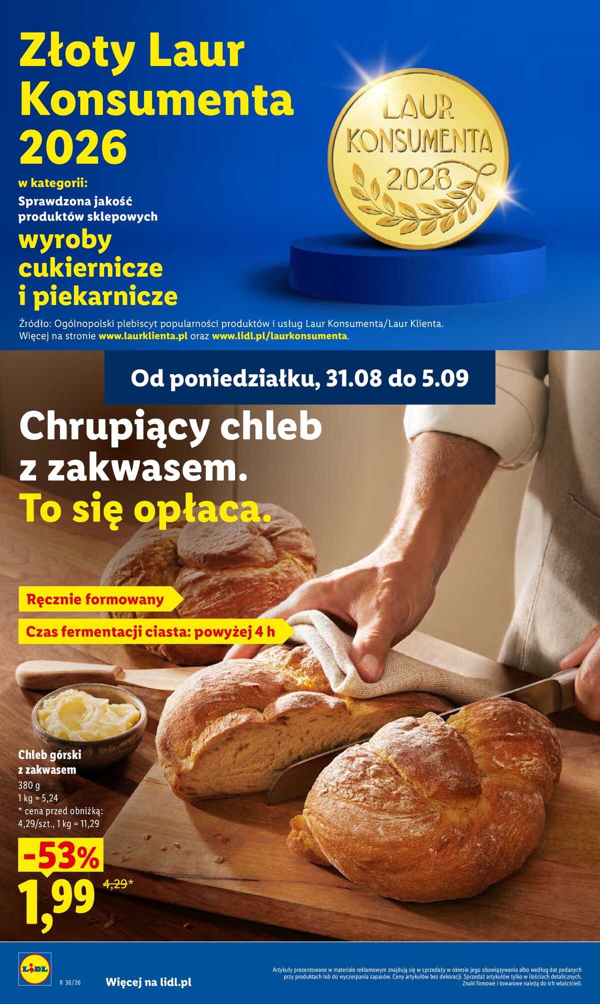 Leták Lidl Polsko 3.9.-5.9.2026 - Leták platí od 3. září do 5. září strana 48