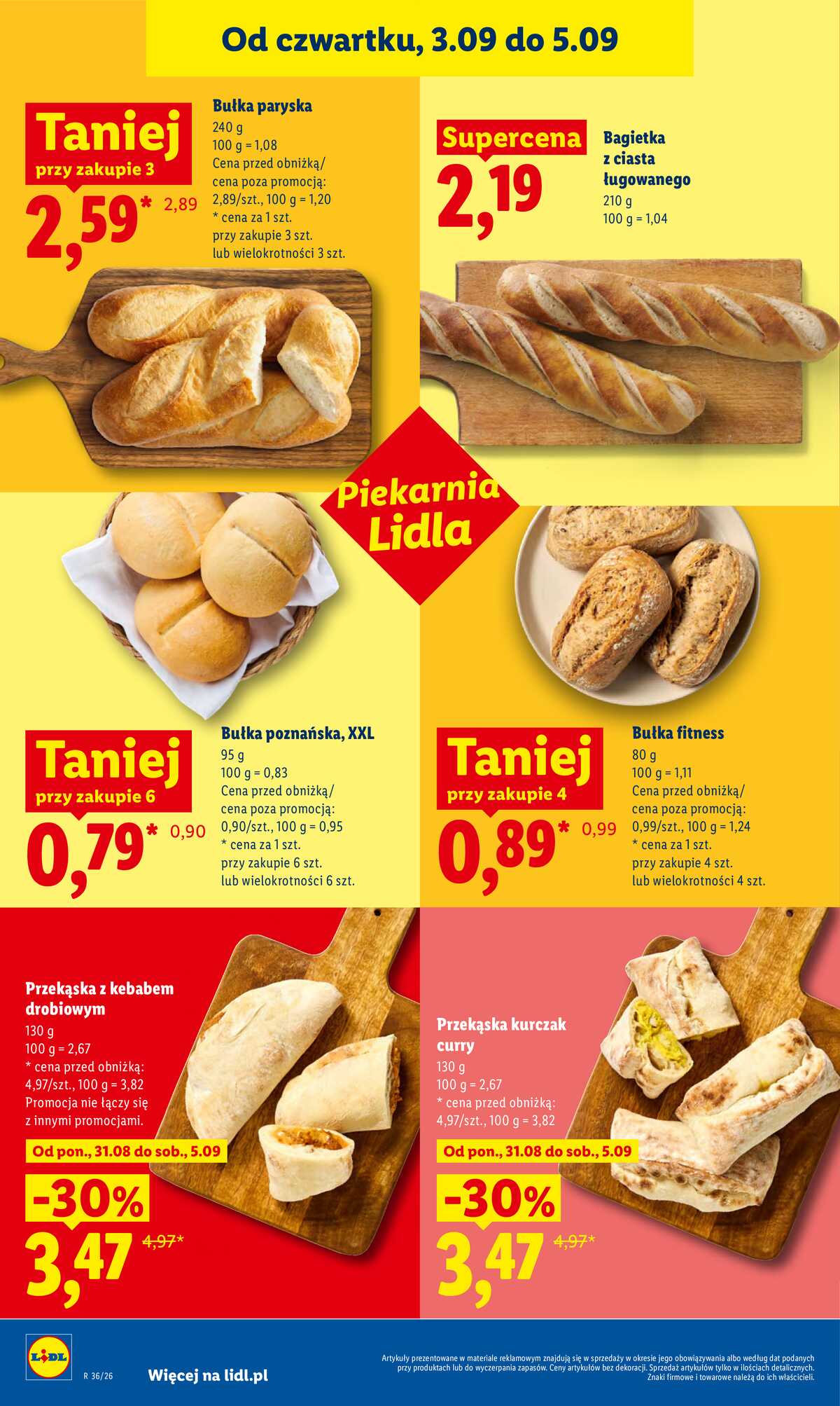 Leták Lidl Polsko 3.9.-5.9.2026 - Leták platí od 3. září do 5. září strana 50