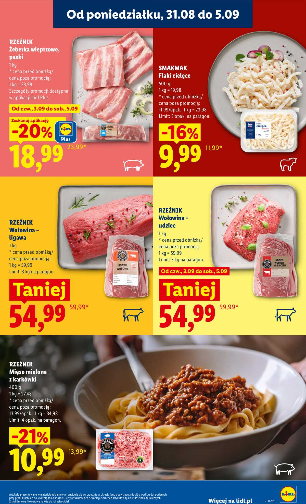 Leták Lidl Polsko 3.9.-5.9.2026 - Leták platí od 3. září do 5. září strana 55