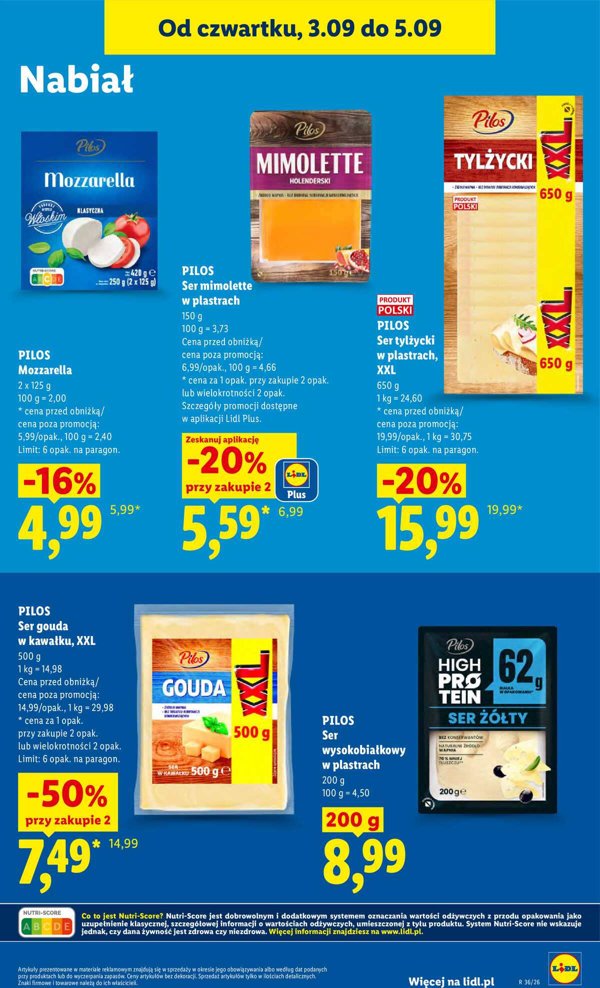 Leták Lidl Polsko 3.9.-5.9.2026 - Leták platí od 3. září do 5. září strana 61