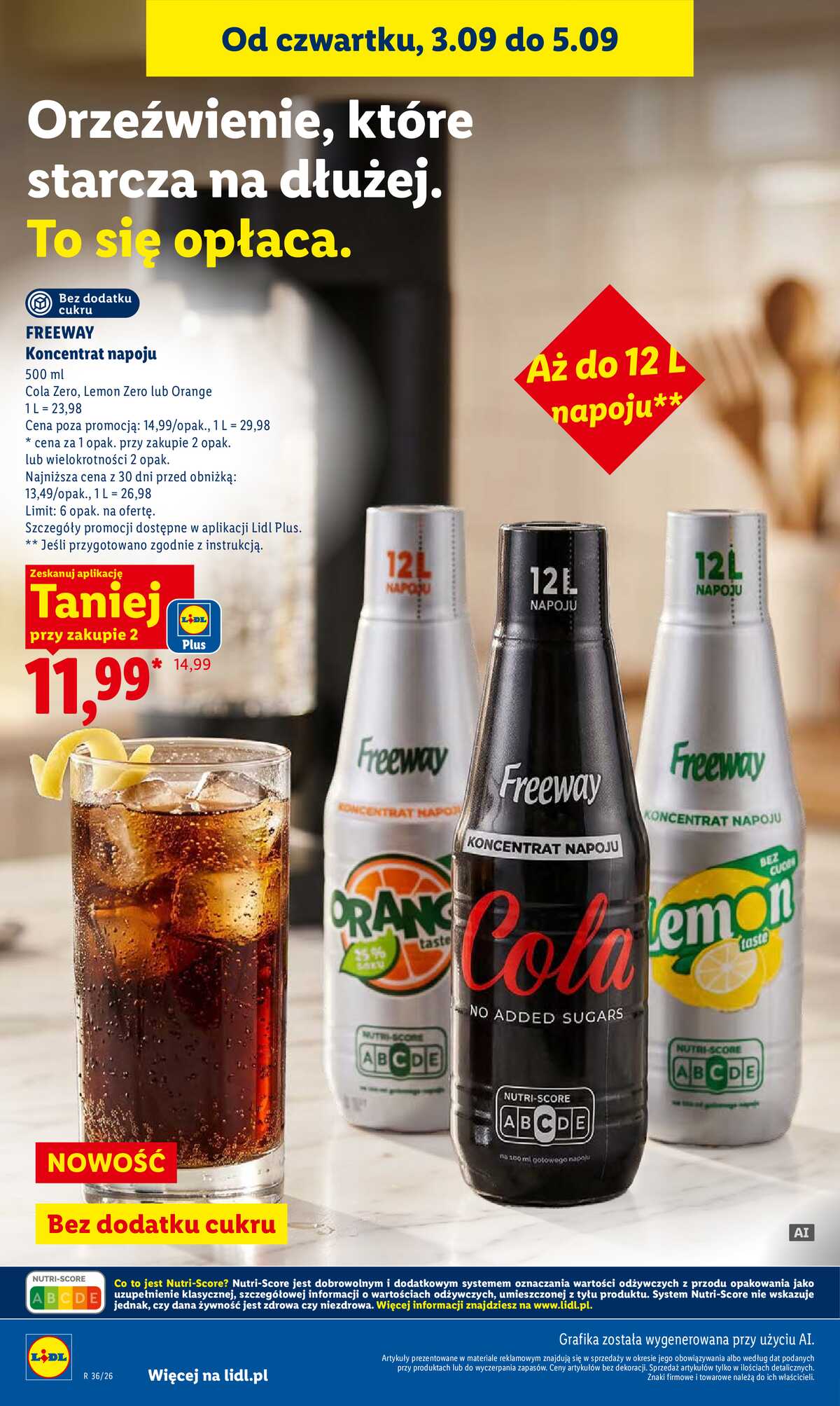 Leták Lidl Polsko 3.9.-5.9.2026 - Leták platí od 3. září do 5. září strana 68
