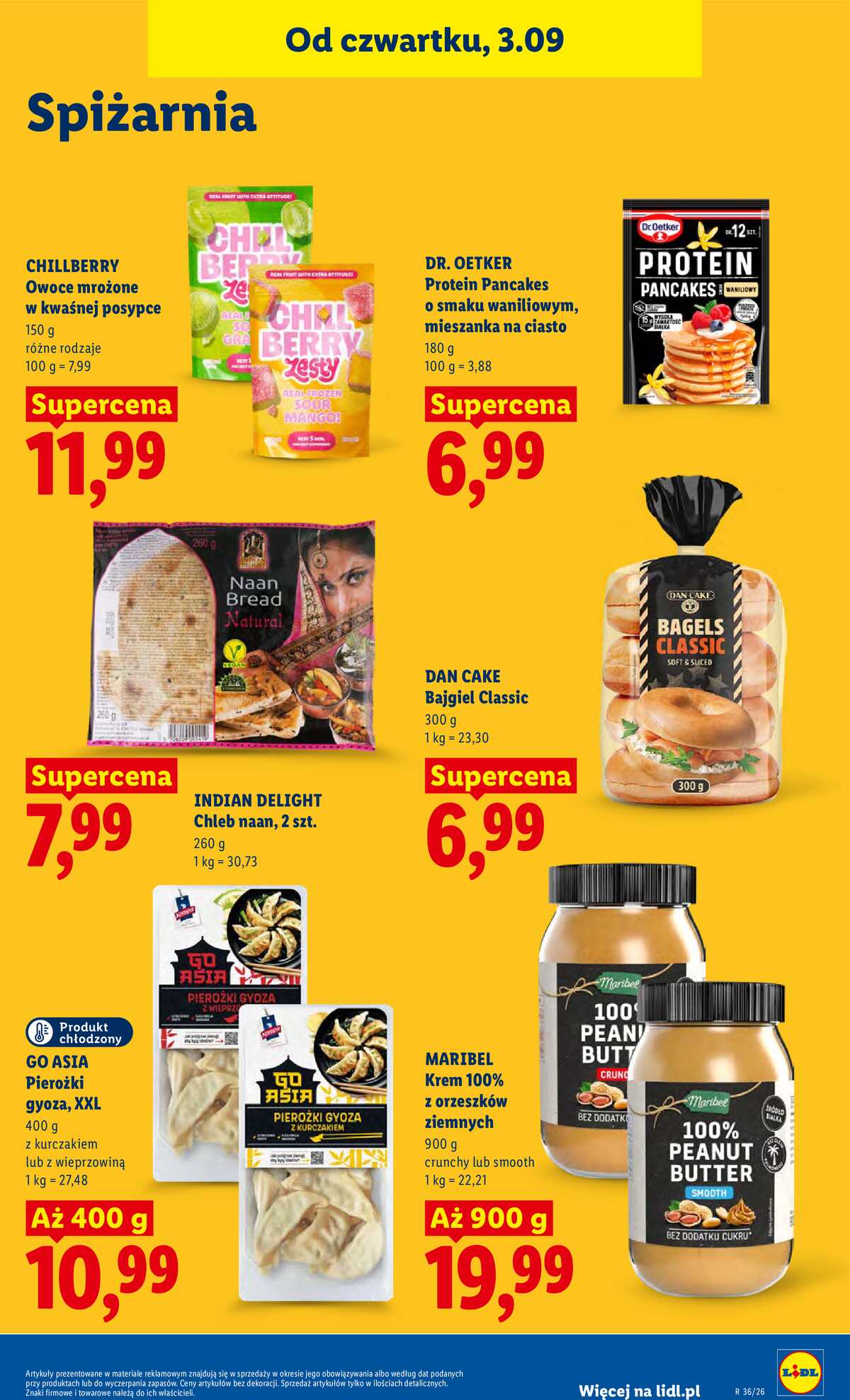 Leták Lidl Polsko 3.9.-5.9.2026 - Leták platí od 3. září do 5. září strana 81