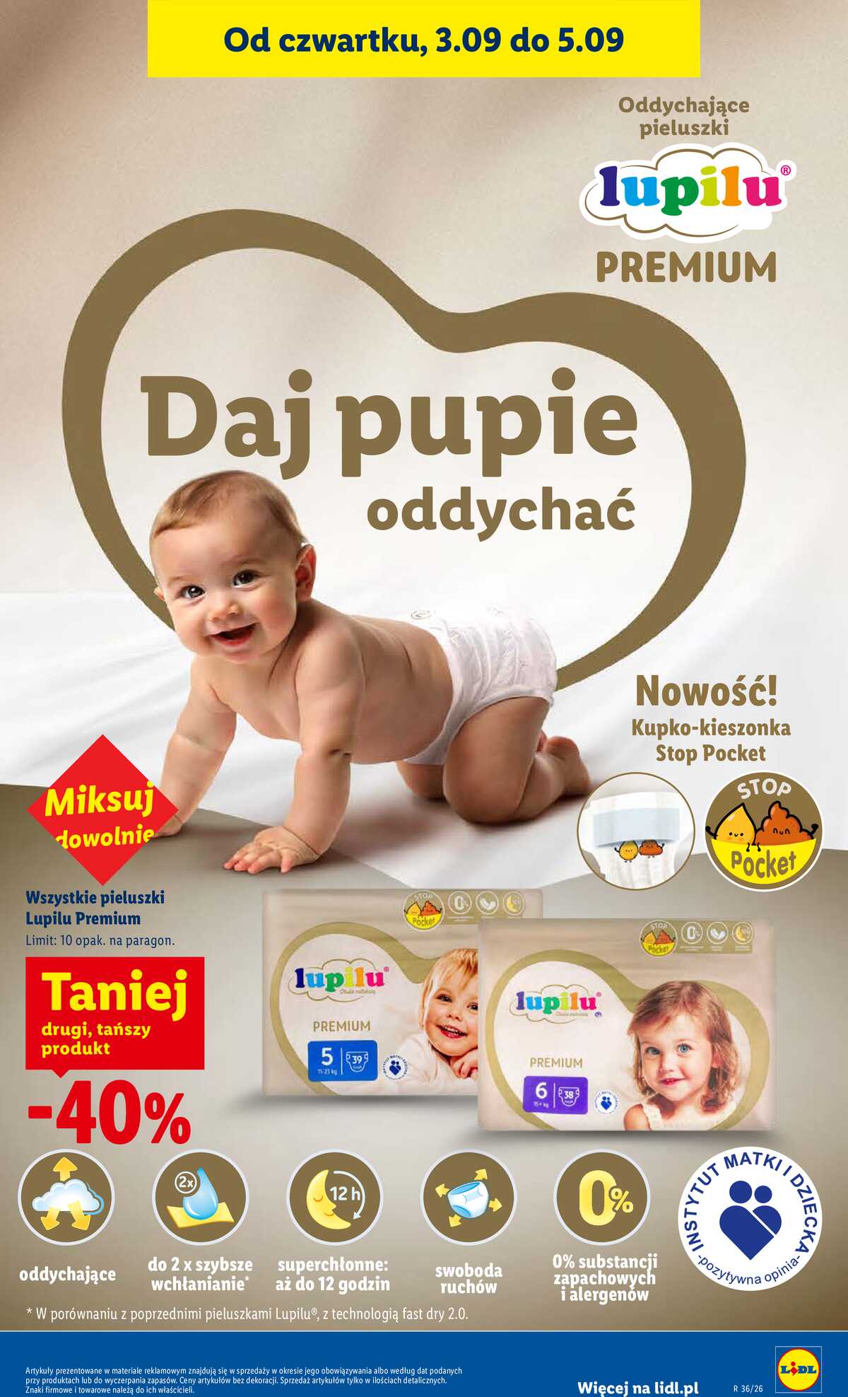 Leták Lidl Polsko 3.9.-5.9.2026 - Leták platí od 3. září do 5. září strana 83