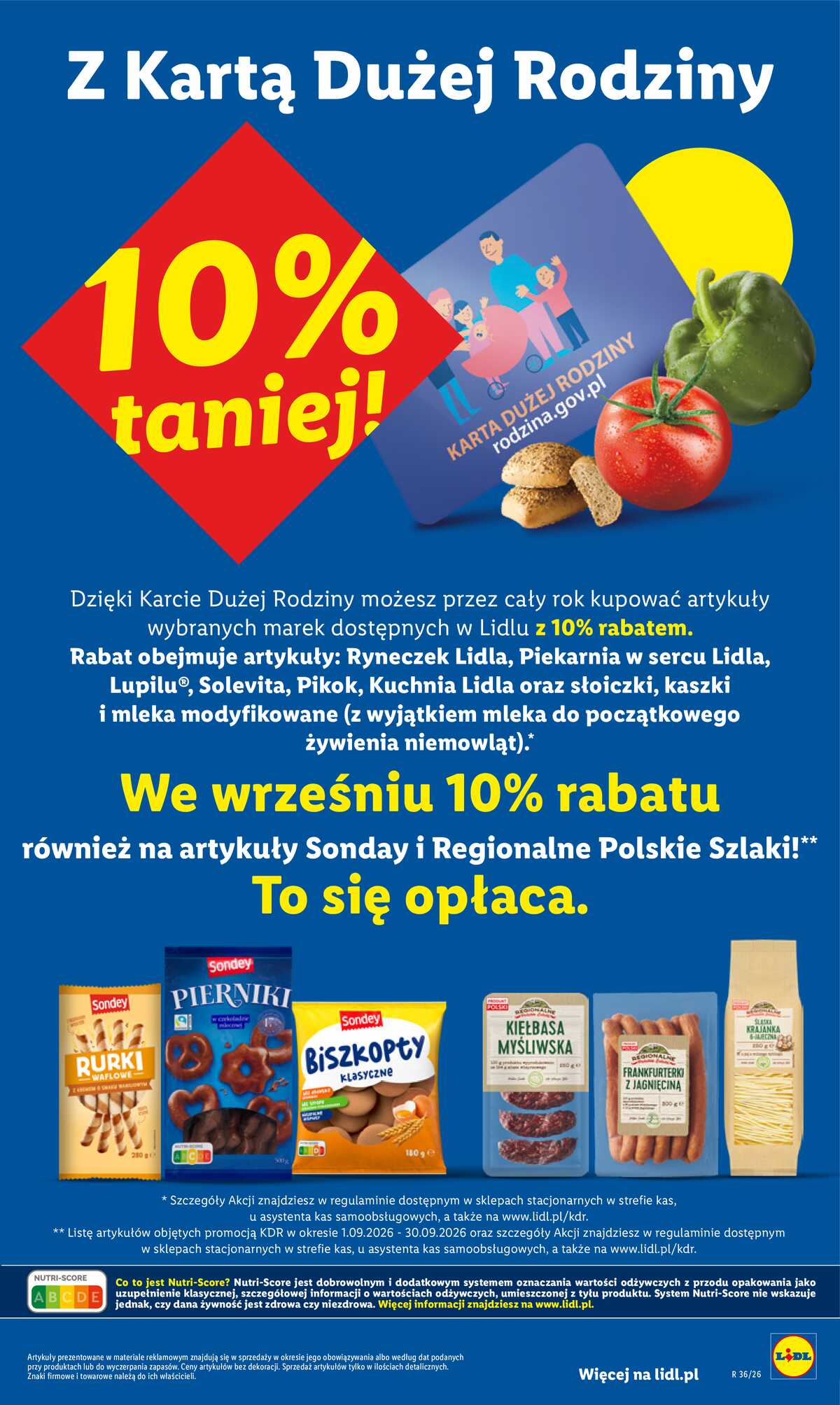 Leták Lidl Polsko 3.9.-5.9.2026 - Leták platí od 3. září do 5. září strana 91