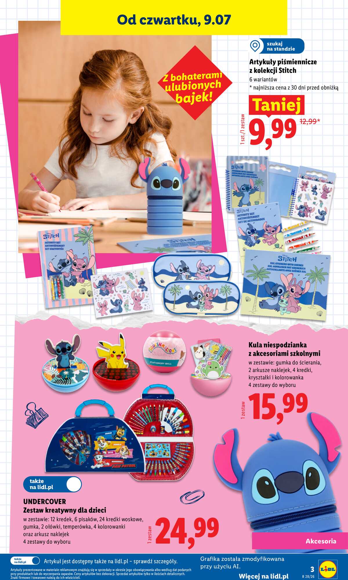 Leták Lidl Polsko 9.7.-30.9.2026 - Kompletní výbava za super ceny strana 5