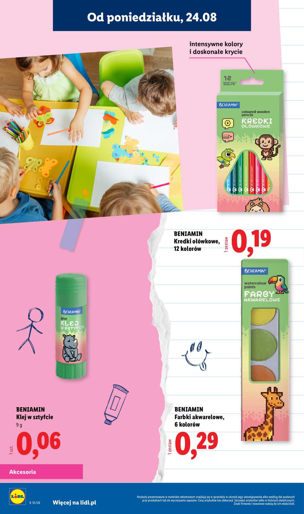 Leták Lidl Polsko 9.7.-30.9.2026 - Kompletní výbava za super ceny strana 58