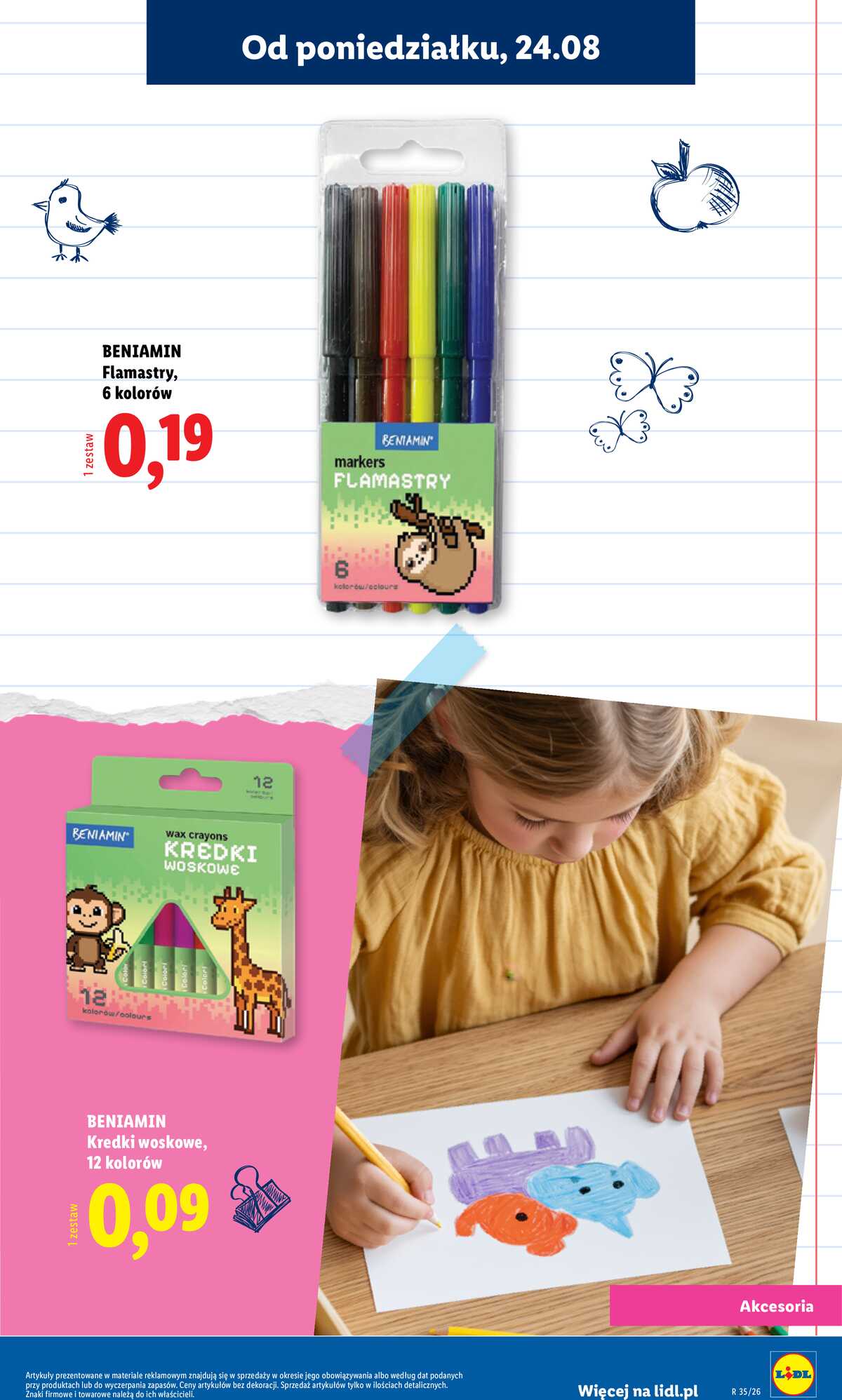Leták Lidl Polsko 9.7.-30.9.2026 - Kompletní výbava za super ceny strana 59