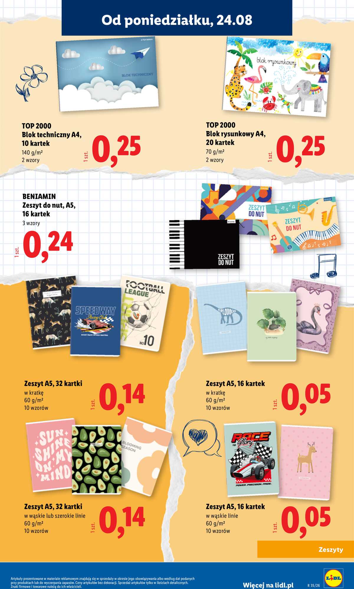 Leták Lidl Polsko 9.7.-30.9.2026 - Kompletní výbava za super ceny strana 61